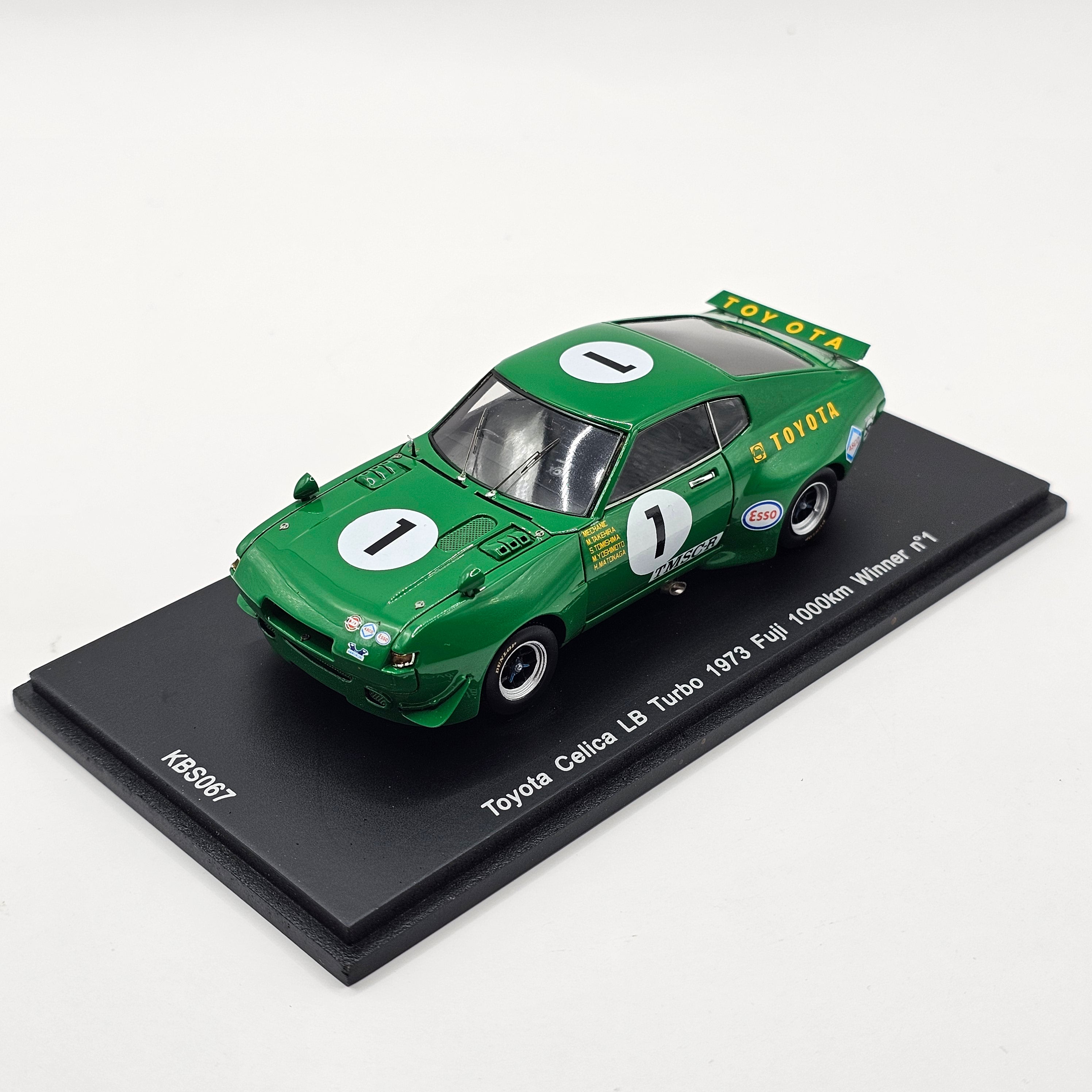 Toyota Celica 1⁄43 Spark Turbo LB Winner #1 Fuji 4WD model Diecast