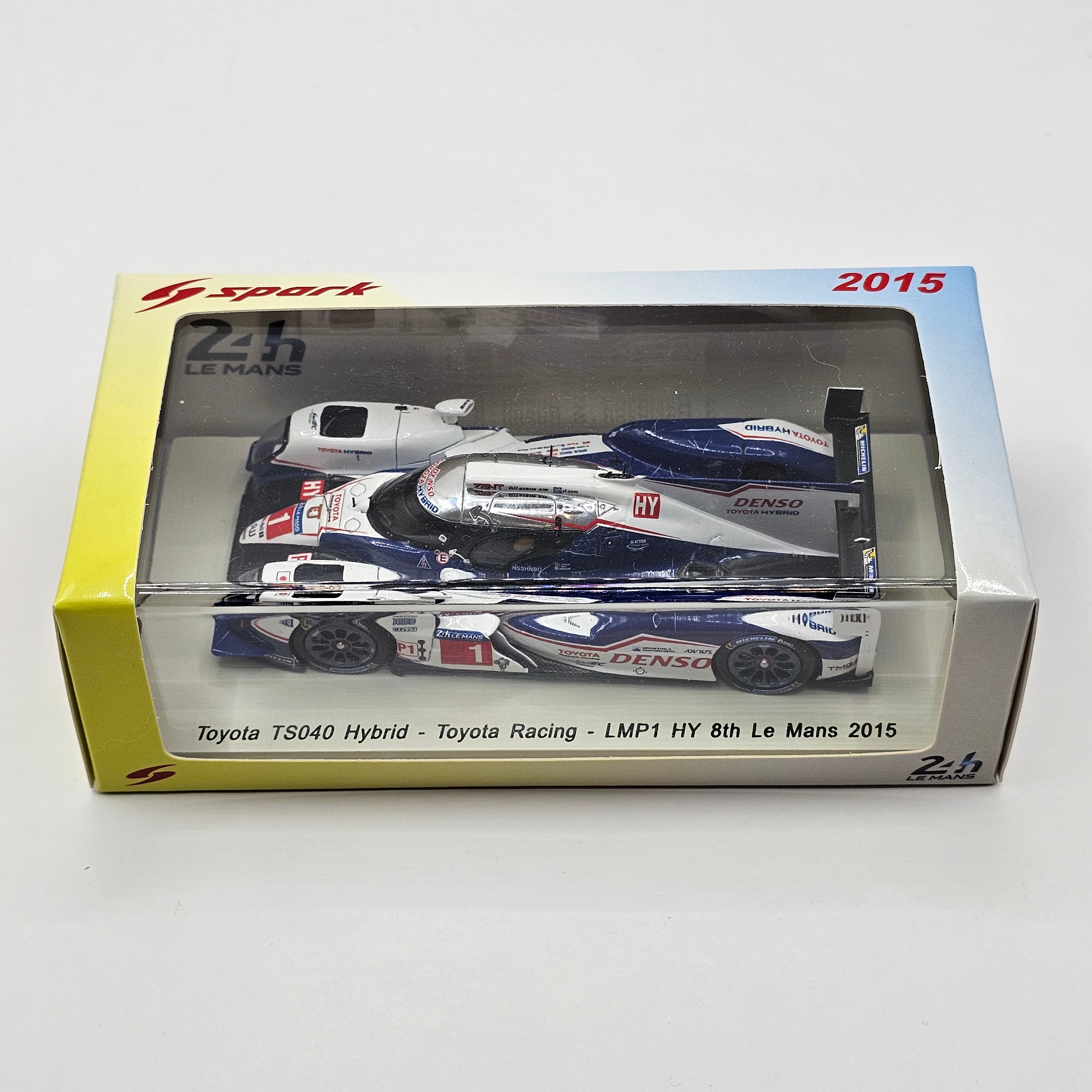Spark Toyota TS040 Hybrid #1 Toyota Racing LMP1 Le Mans 2015