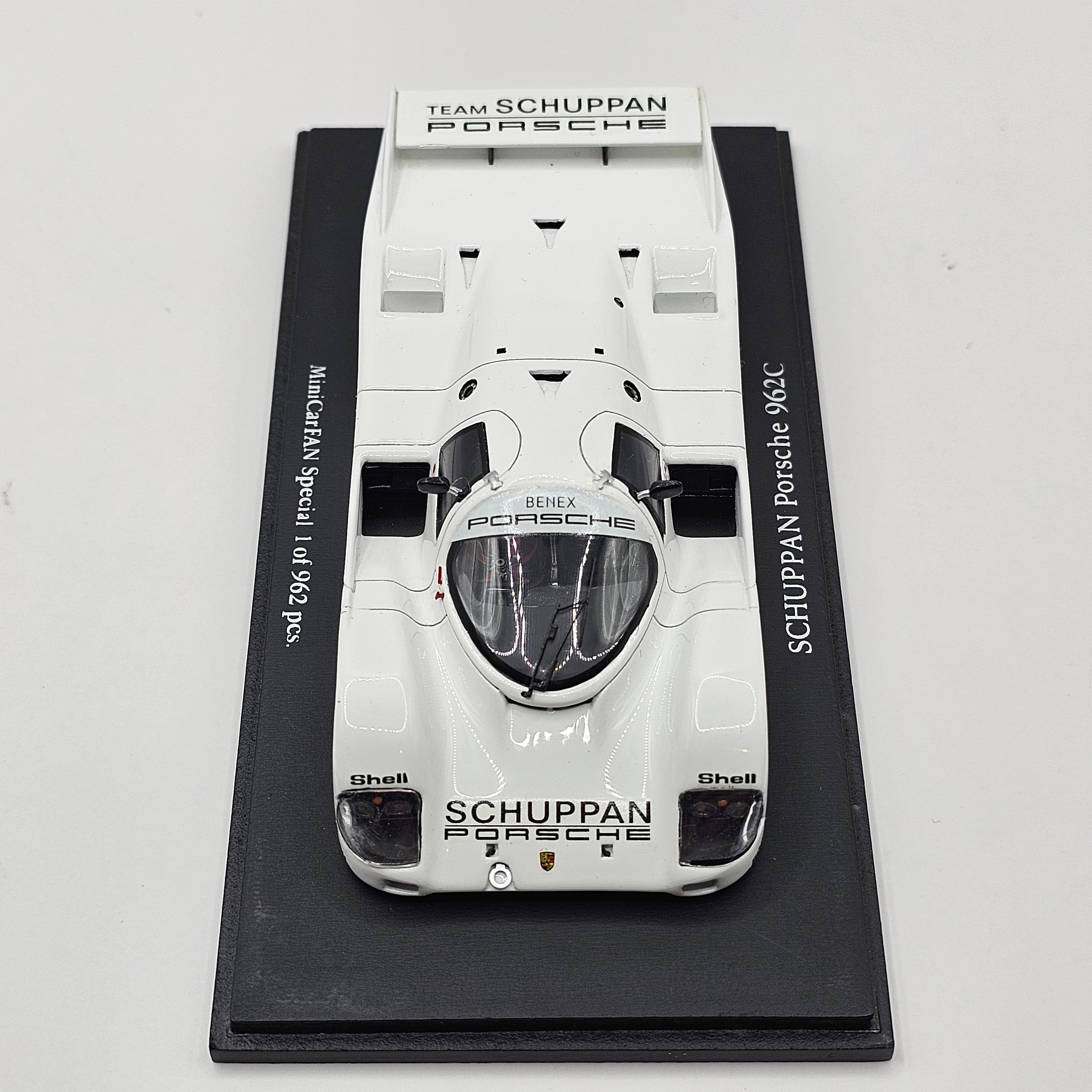 Spark Porsche Schuppan 962C - Minicar Fan Limited Edition