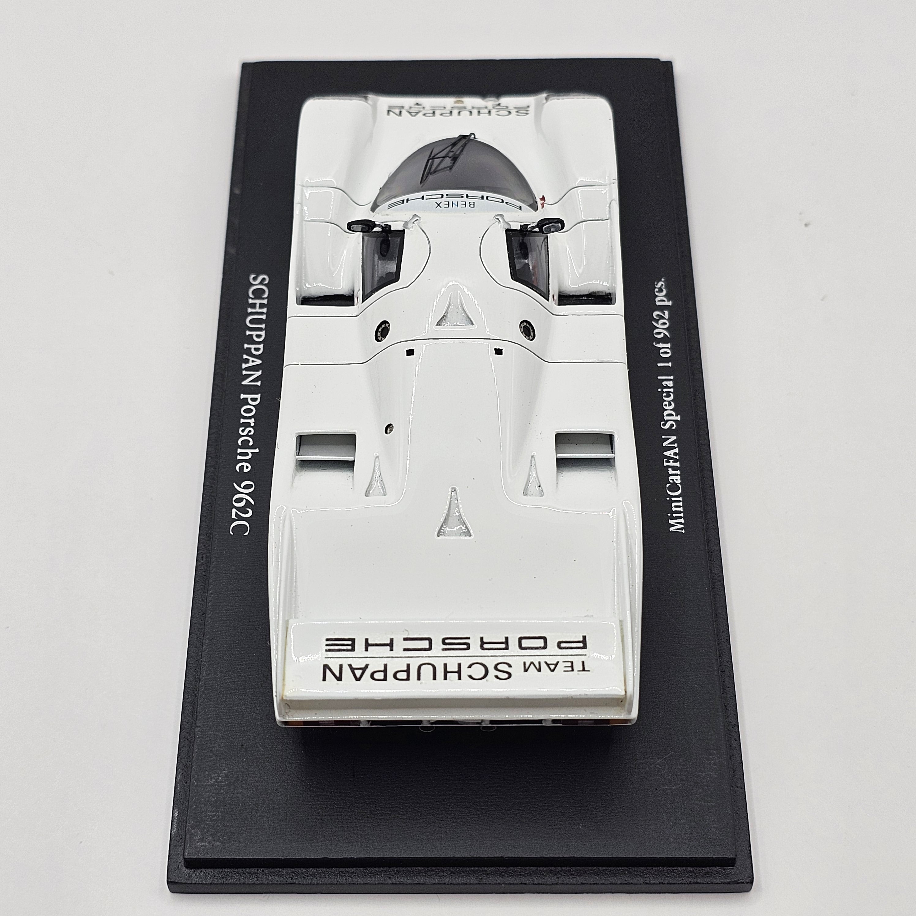Spark Limited 964 Porsche 962C White Schuppan | eBay
