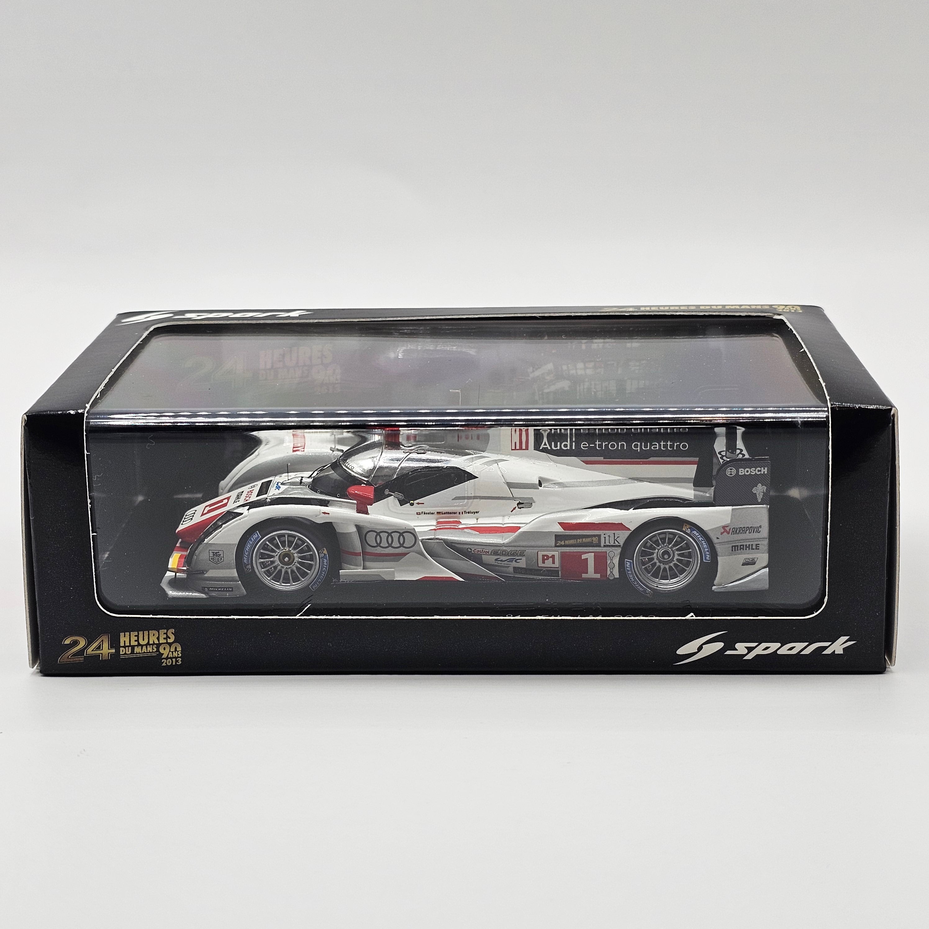 Spark Audi R18 e-tron Quattro #1 Audi Sport Team Joest Le Mans 2013 1/