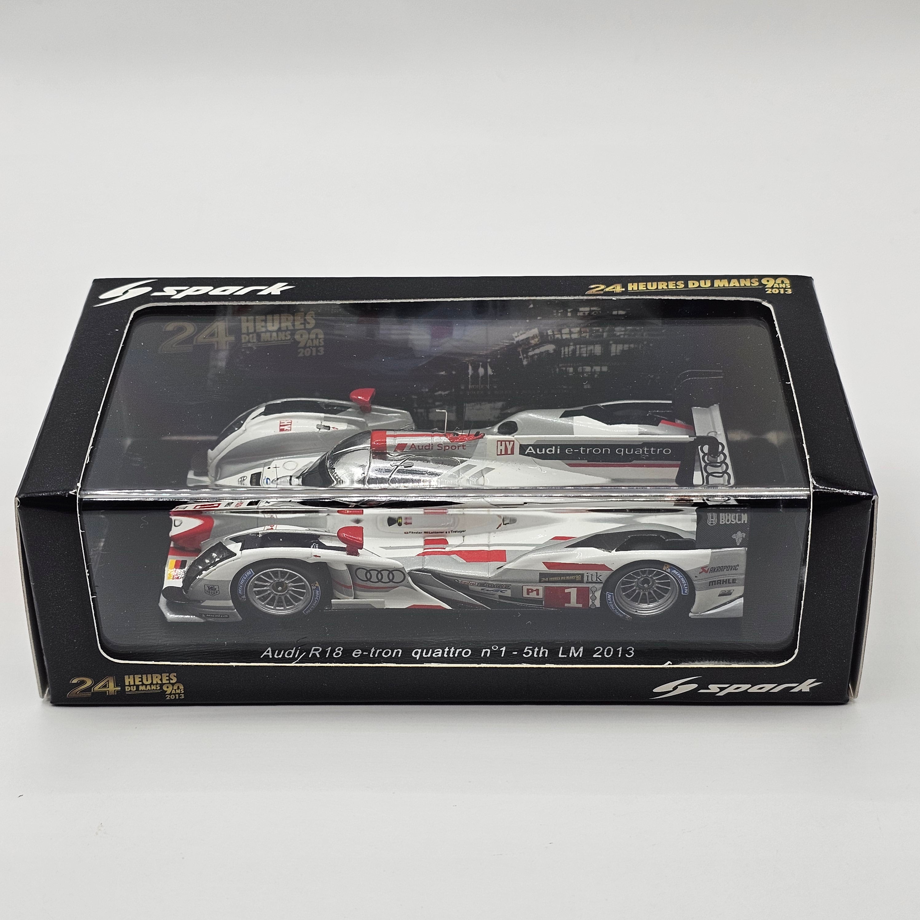 Spark Audi R18 e-tron Quattro #1 Audi Sport Team Joest Le Mans 2013 1/