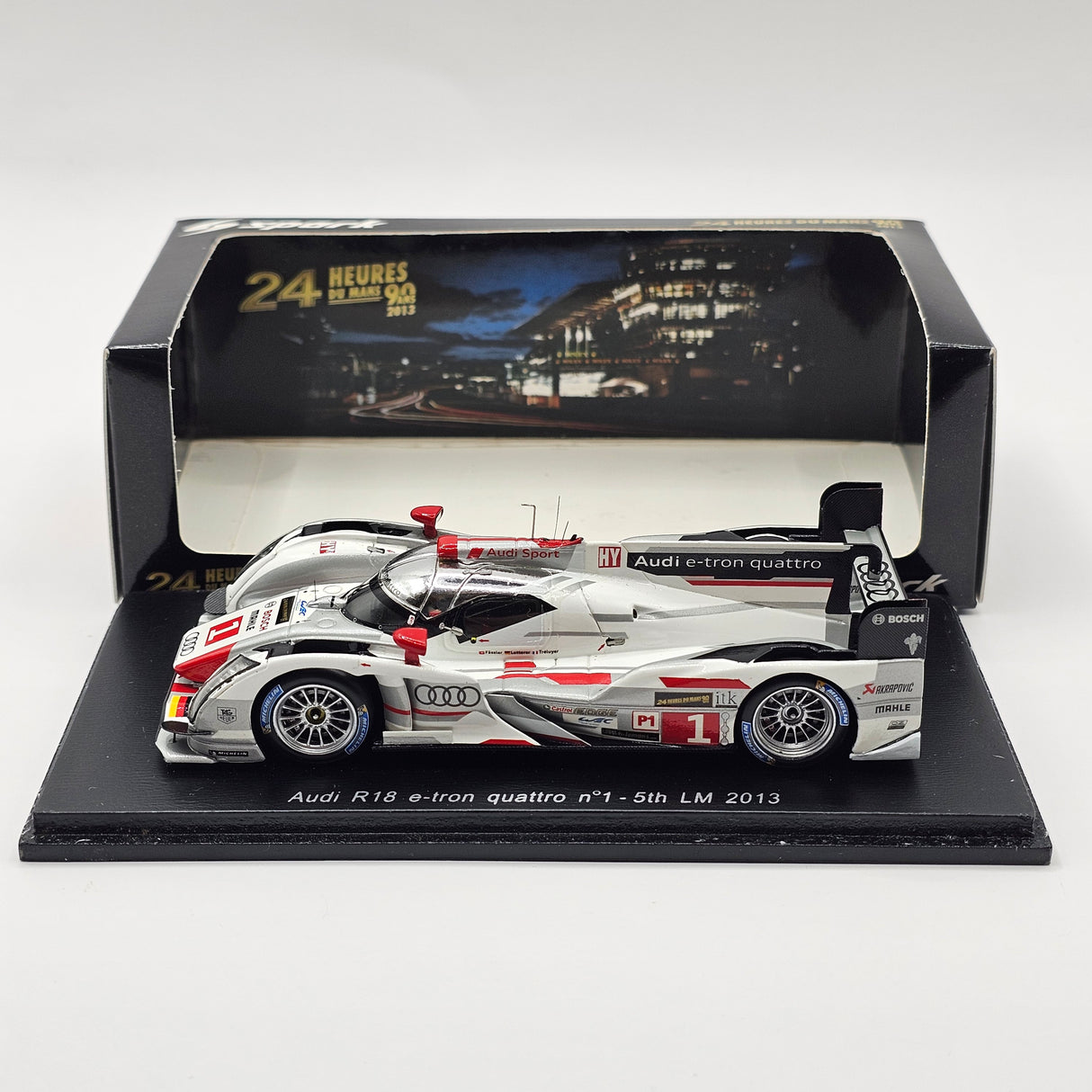 Spark Audi R18 e-tron Quattro #1 Audi Sport Team Joest Le Mans 2013 1/43 Scale S3742