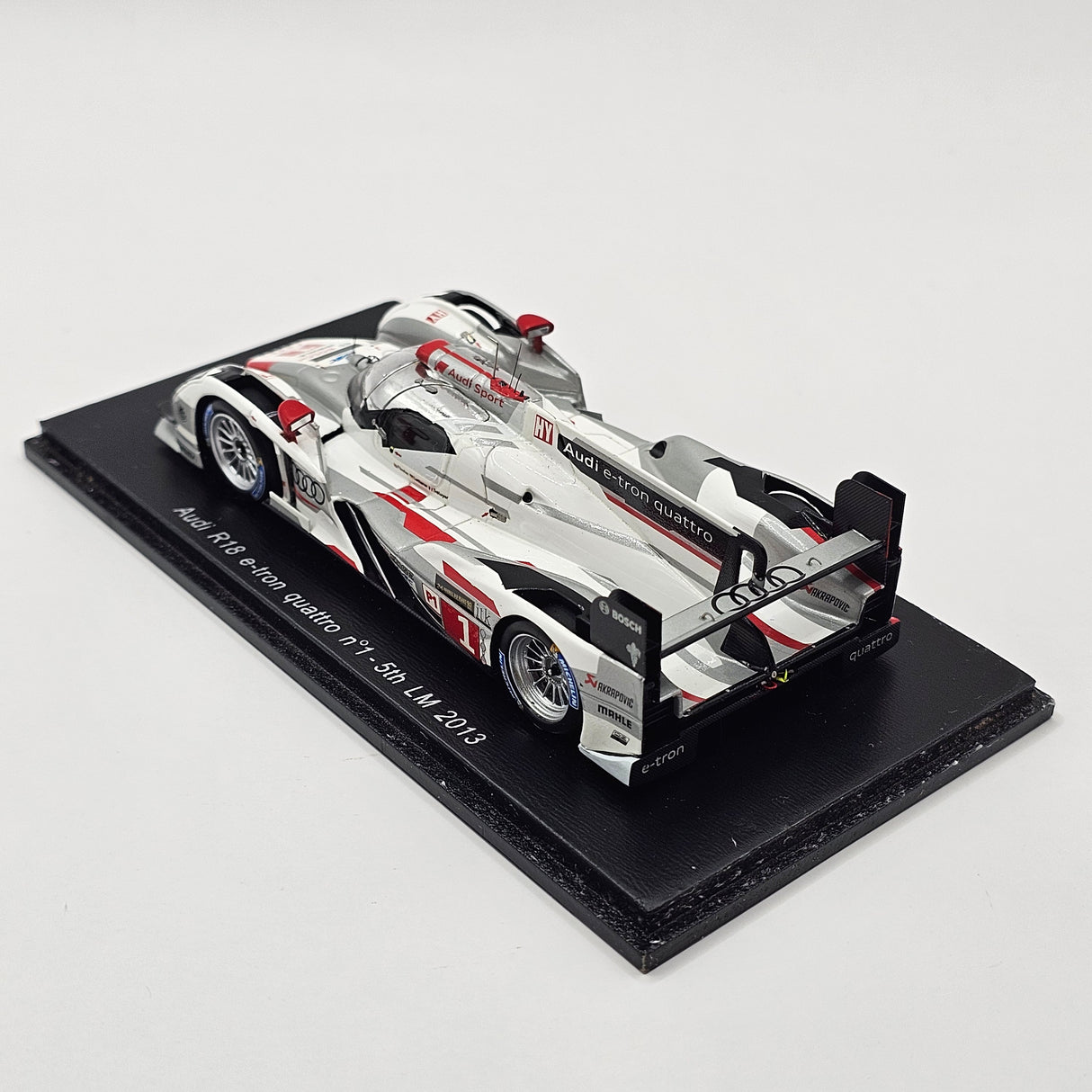 Spark Audi R18 e-tron Quattro #1 Audi Sport Team Joest Le Mans 2013 1/43 Scale S3742