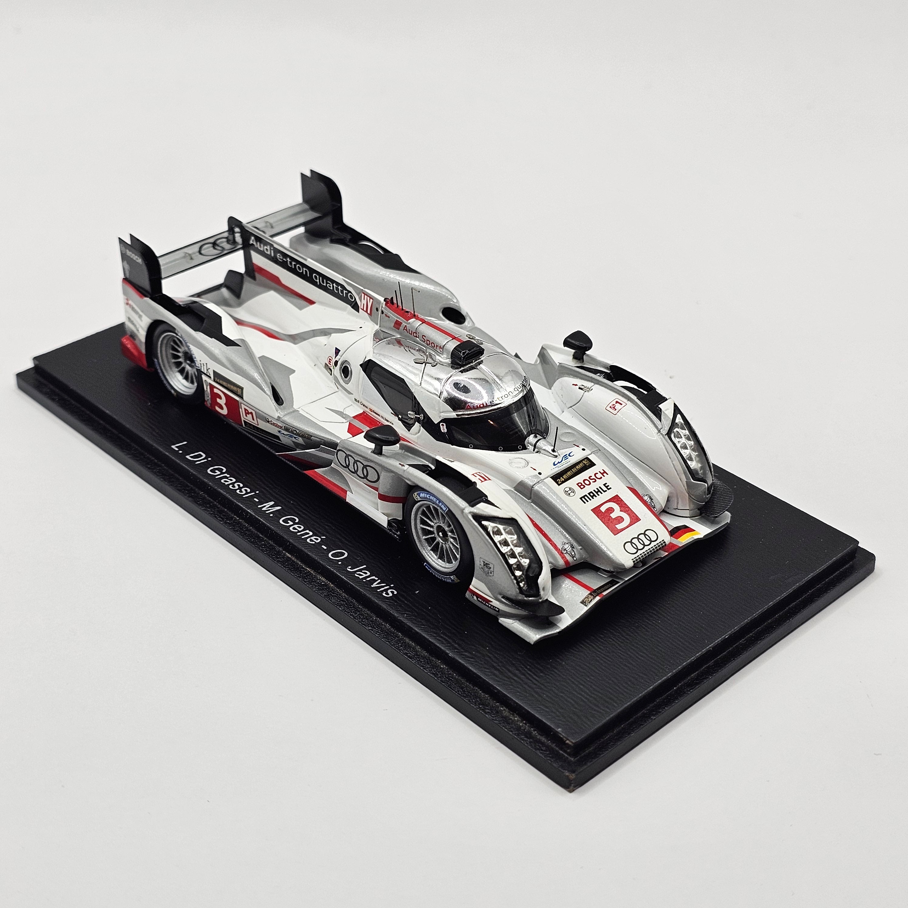 Spark 1/43 Audi R18 2016 #8 ルマン3位 Spark 1/43 Audi R18 -HY- Audi Sport Team Joest - 3rd Le Mans