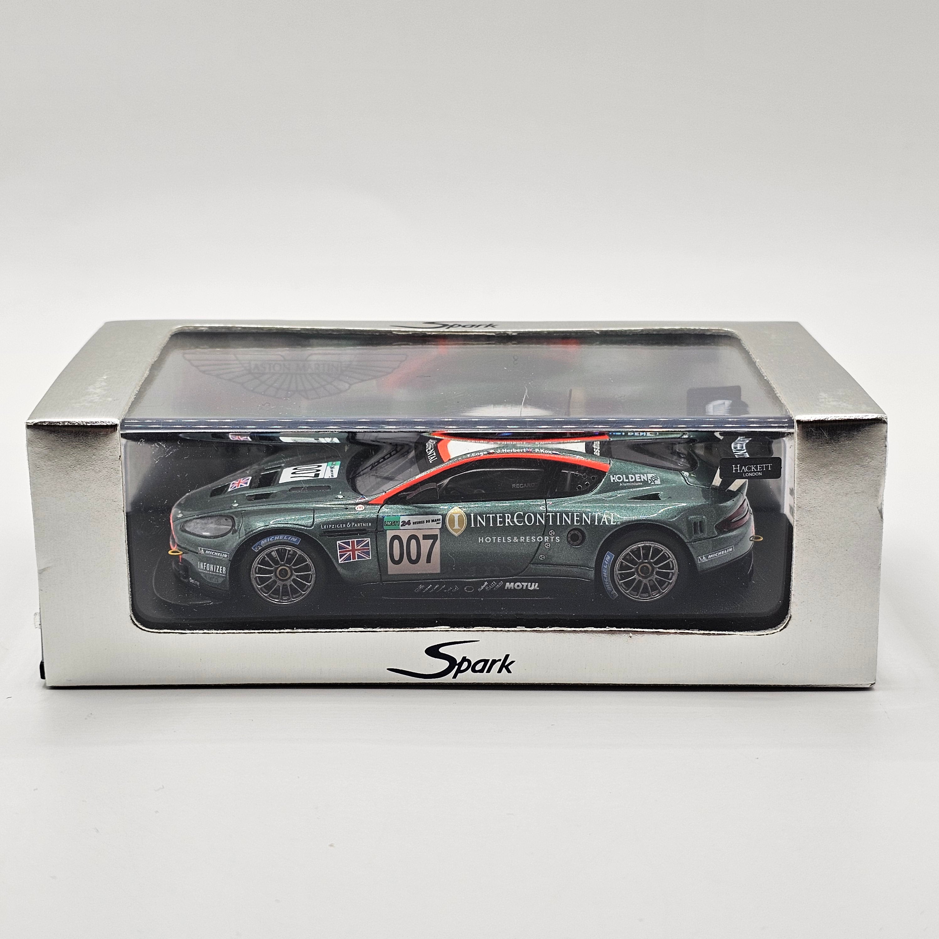Spark Aston Martin DBR9 #007 Team A.M.R Le Mans 2007 1/43