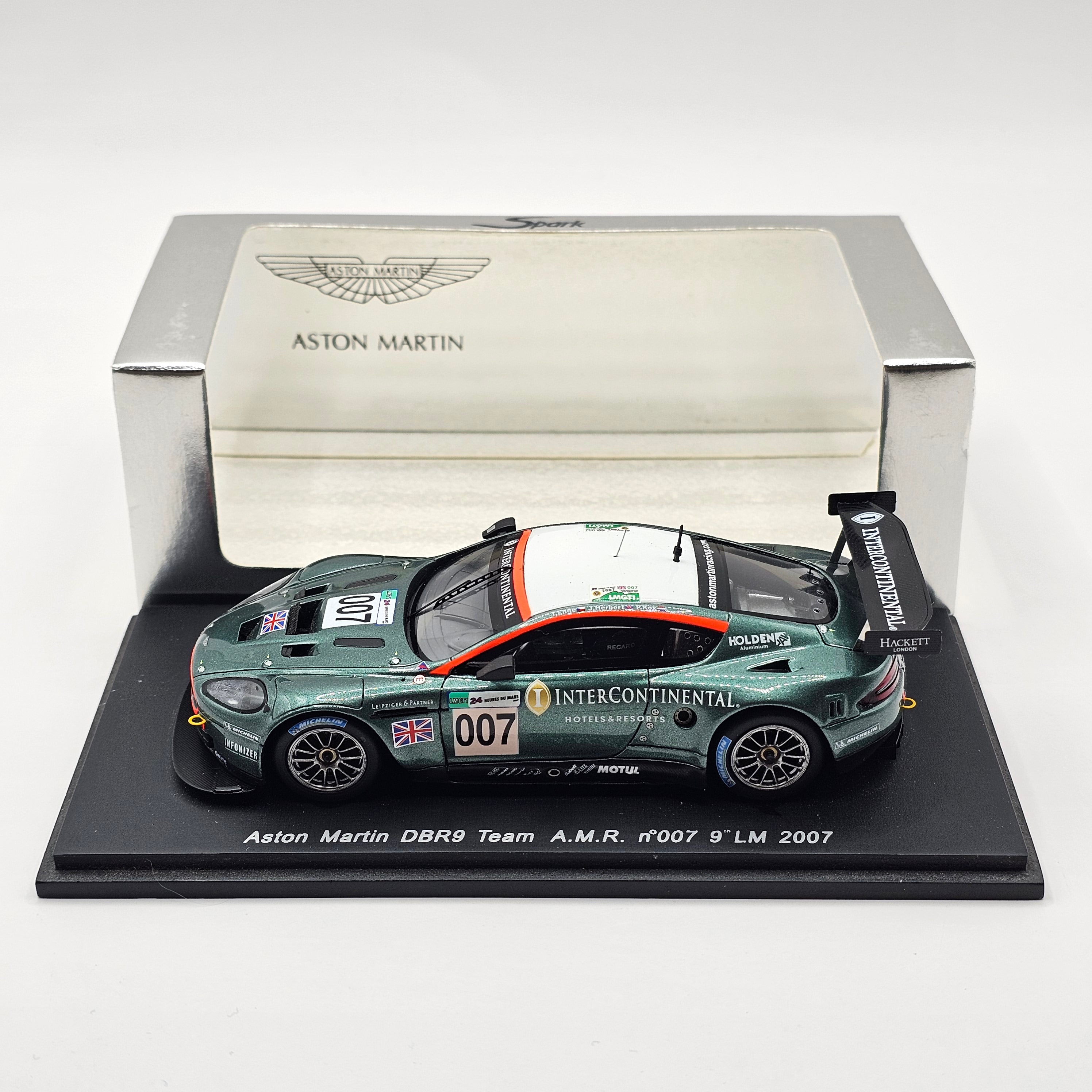 Spark Aston Martin DBR9 #007 Team A.M.R Le Mans 2007 1/43