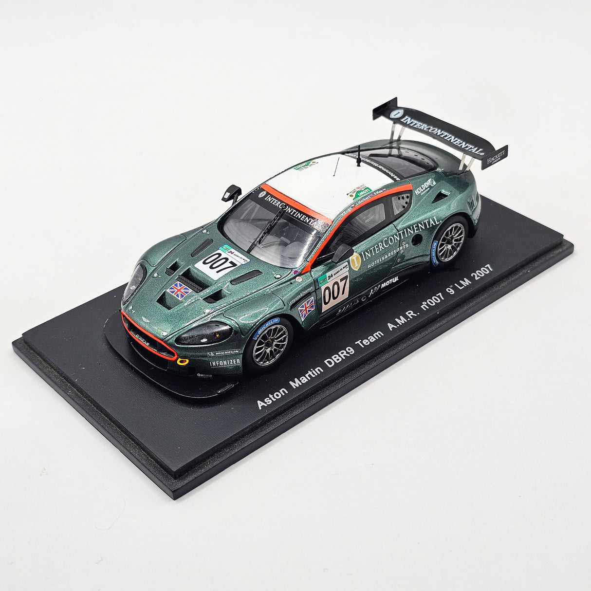 Spark Aston Martin DBR9 #007 Team A.M.R Le Mans 2007 1/43 Scale S1208