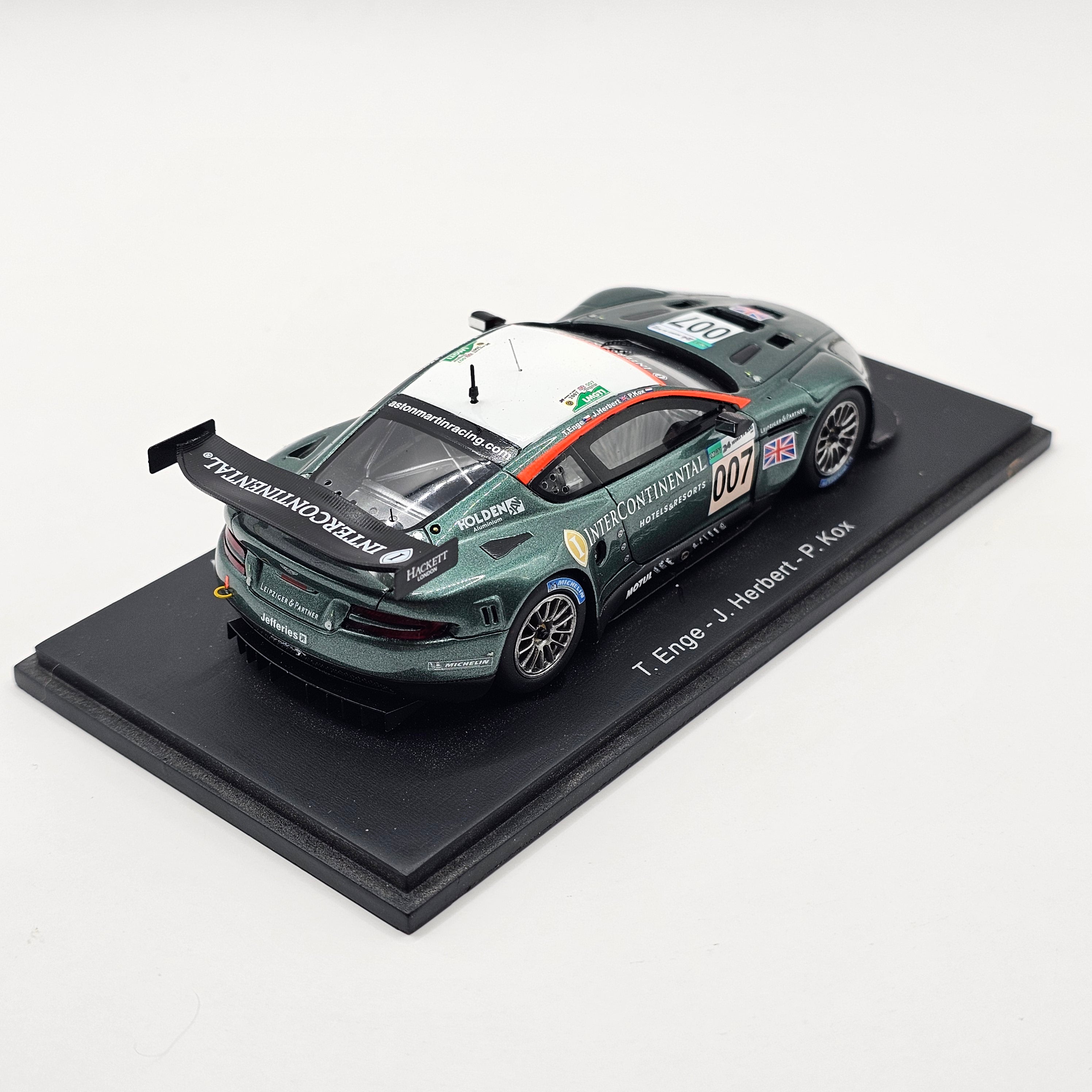 Spark Aston Martin DBR9 #007 Team A.M.R Le Mans 2007 1/43