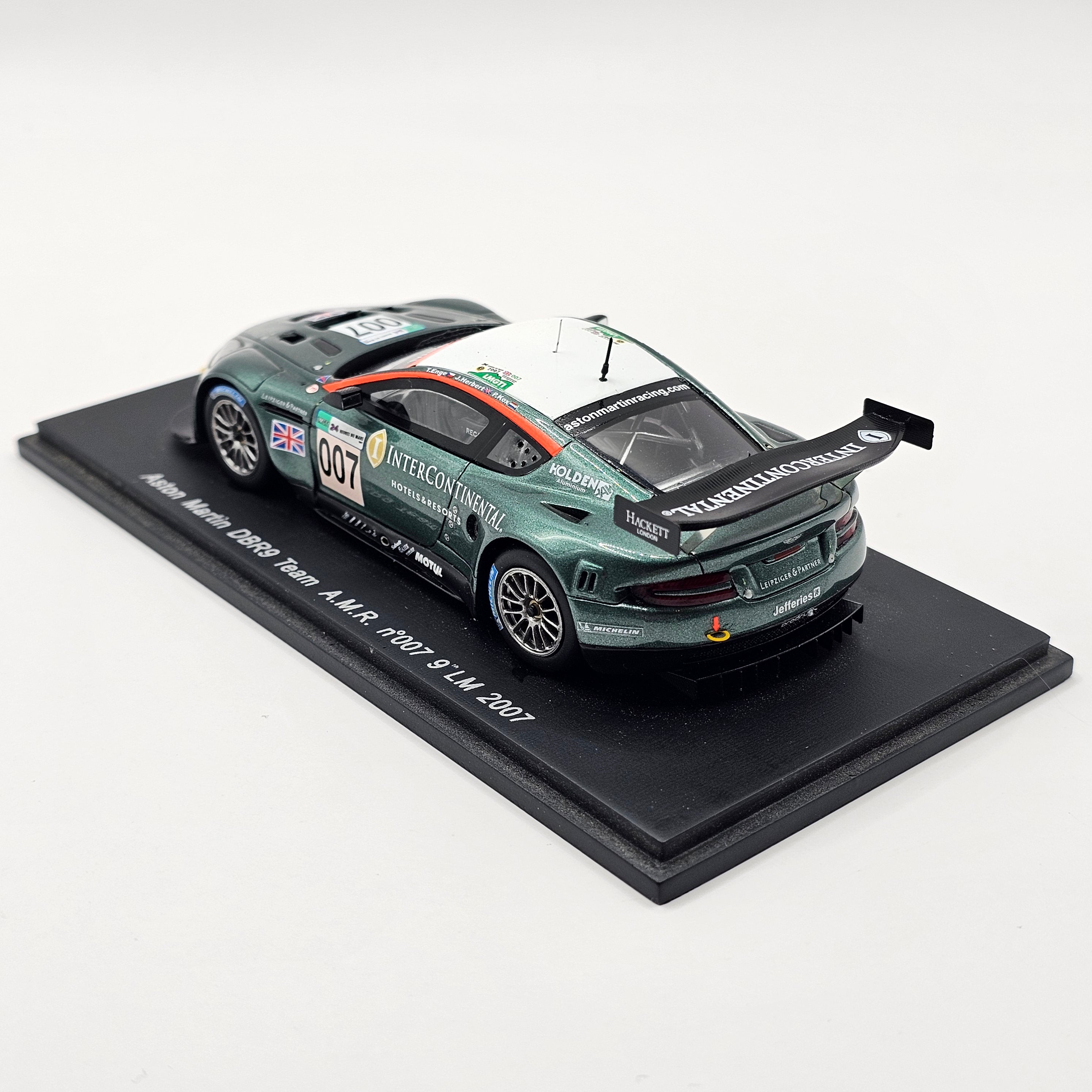Spark（スパーク） 1/43 アストンマーチン DBR9 A.M.R. BMS No.100