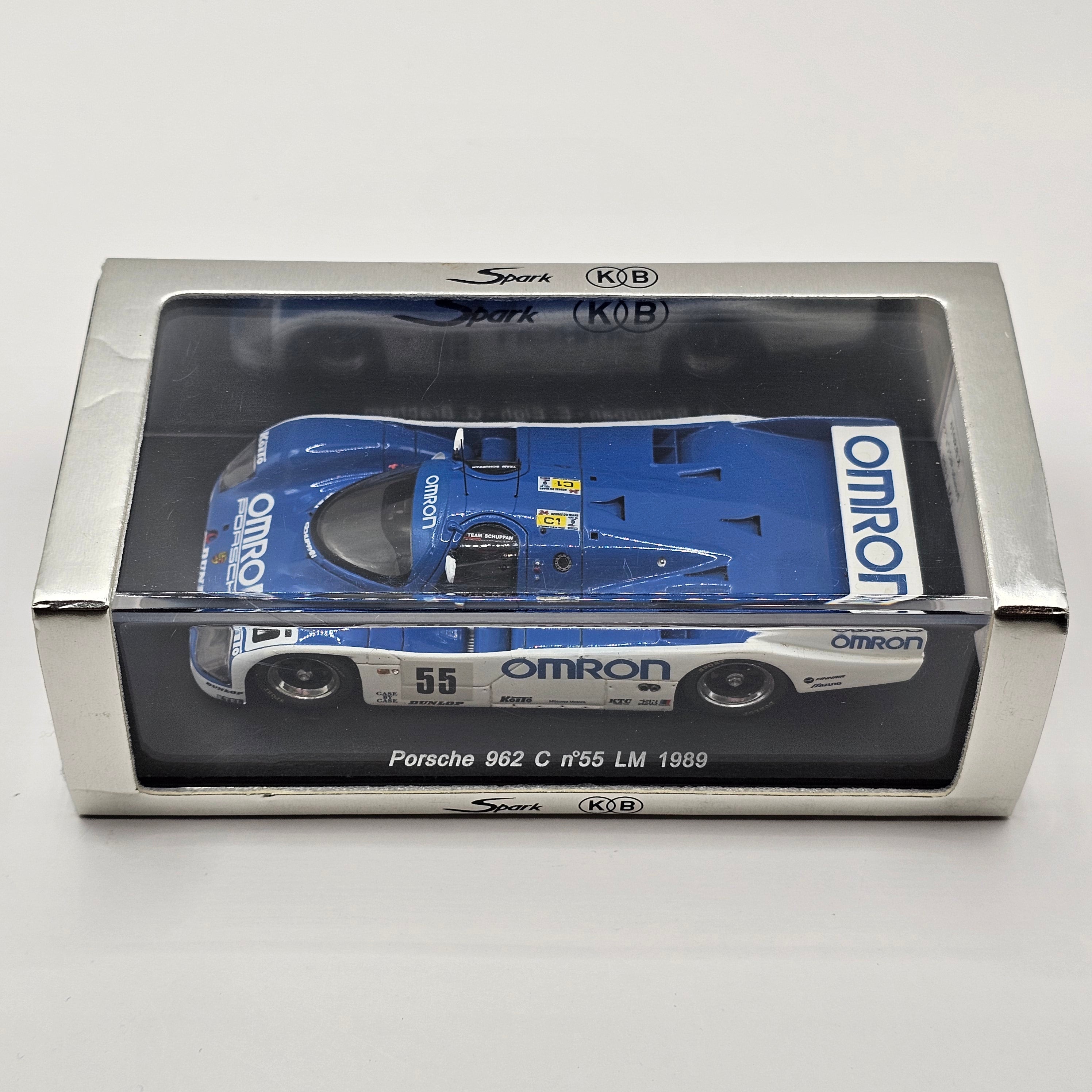 Spark Porsche 962C #55 Omron Racing Team Schuppan Le Mans
