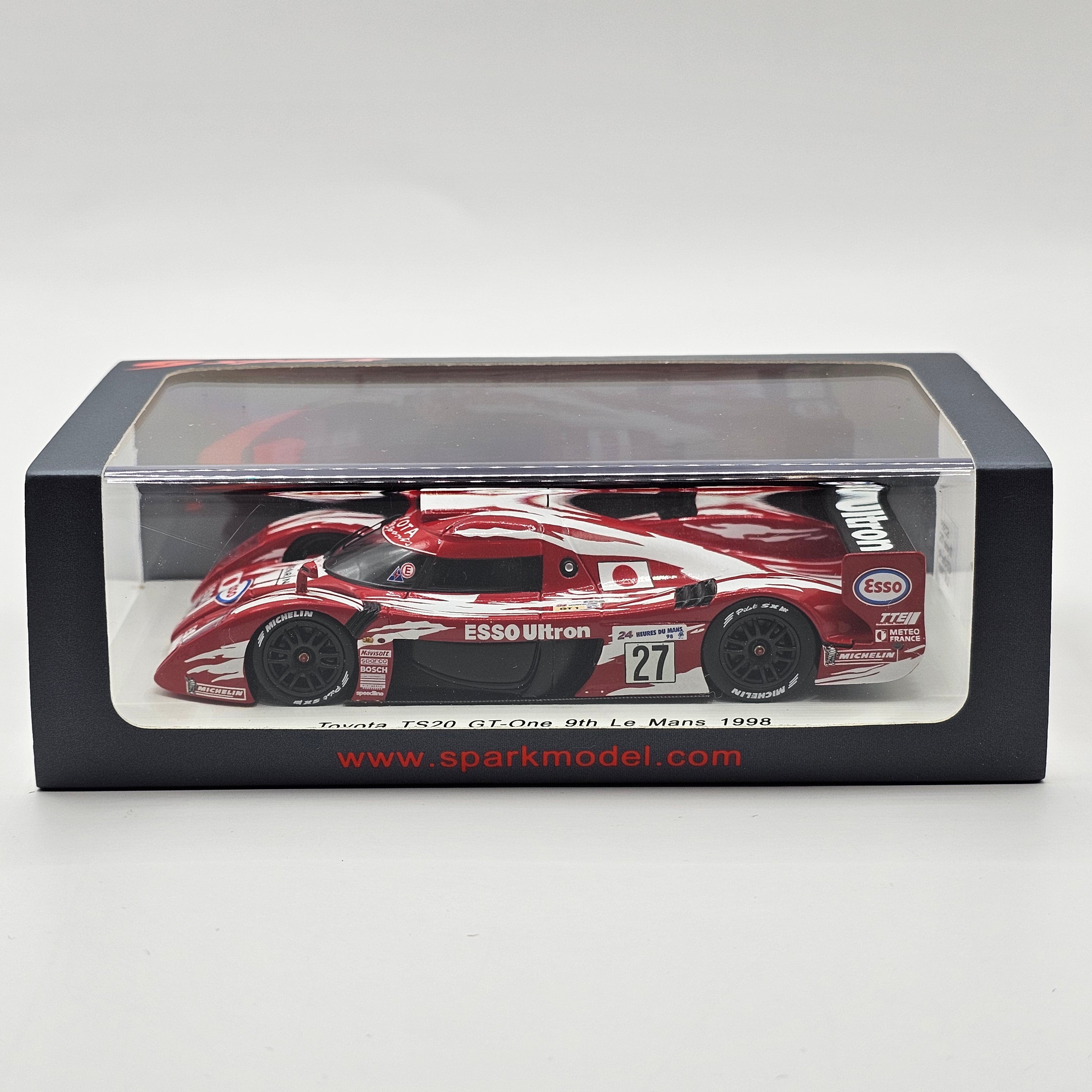 GT WORKS 1/43 TOYOTA GT-ONE ♯27 LM'98 #PF3HAK | eBay