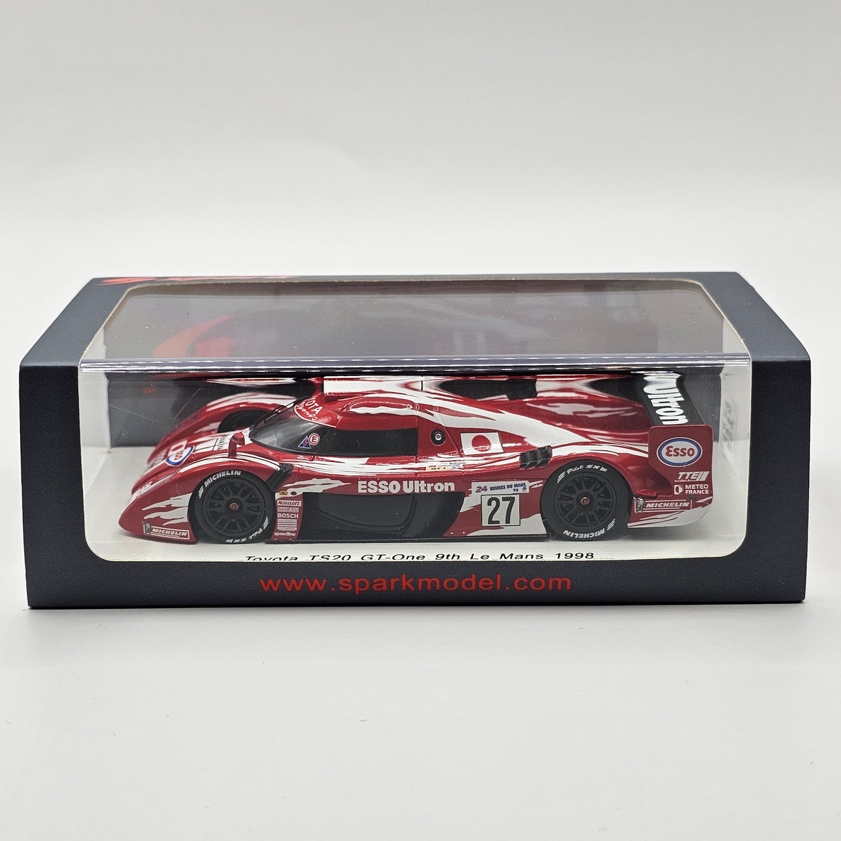 Spark Toyota TS020 GT-One #27 Toyota Motorsport Le Mans 1998 1/43 Scale S2385