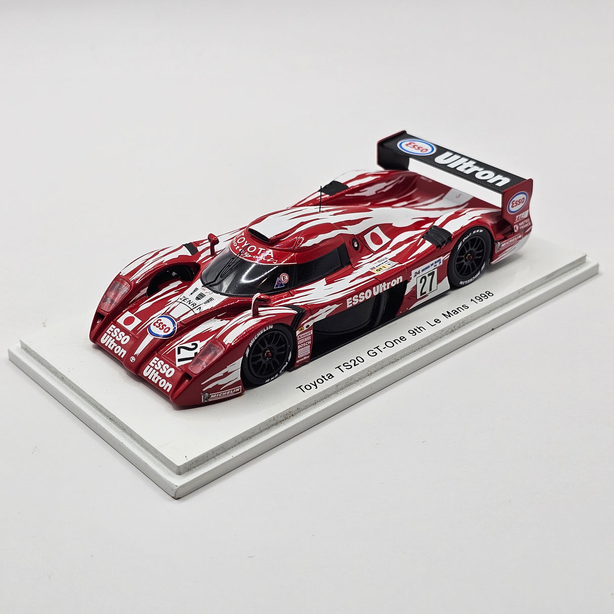 Spark Toyota TS020 GT-One #27 Toyota Motorsport Le Mans 1998 1/43 Scale S2385