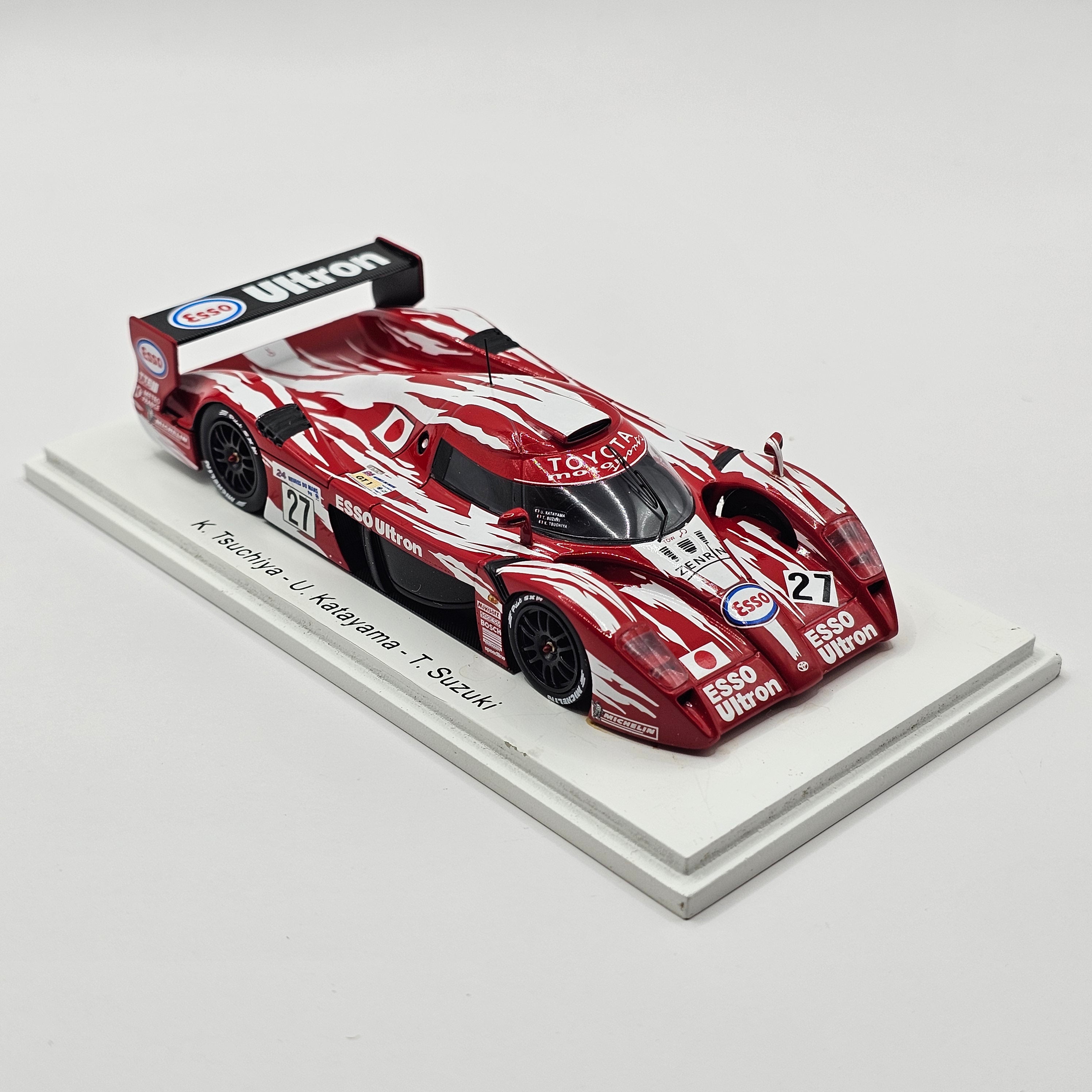 ラジコン  TOYOTA GT-One TS020 1998 No.27 PLAZMA Lm TOYOTA GT-One TS020 1998 No.27 1/12 EP 2WD Racing