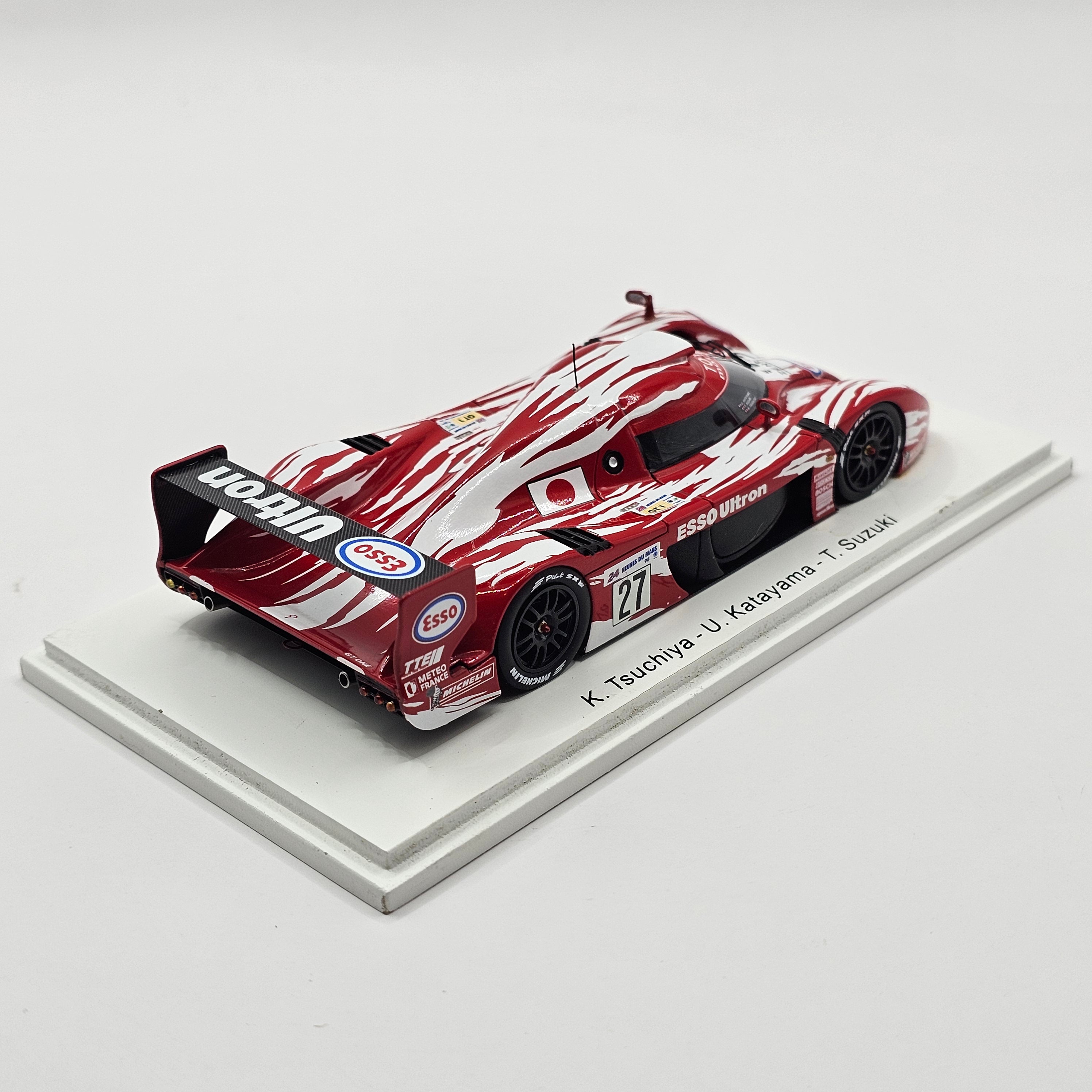 Spark Toyota TS020 GT-One #27 Toyota Motorsport Le Mans 1998