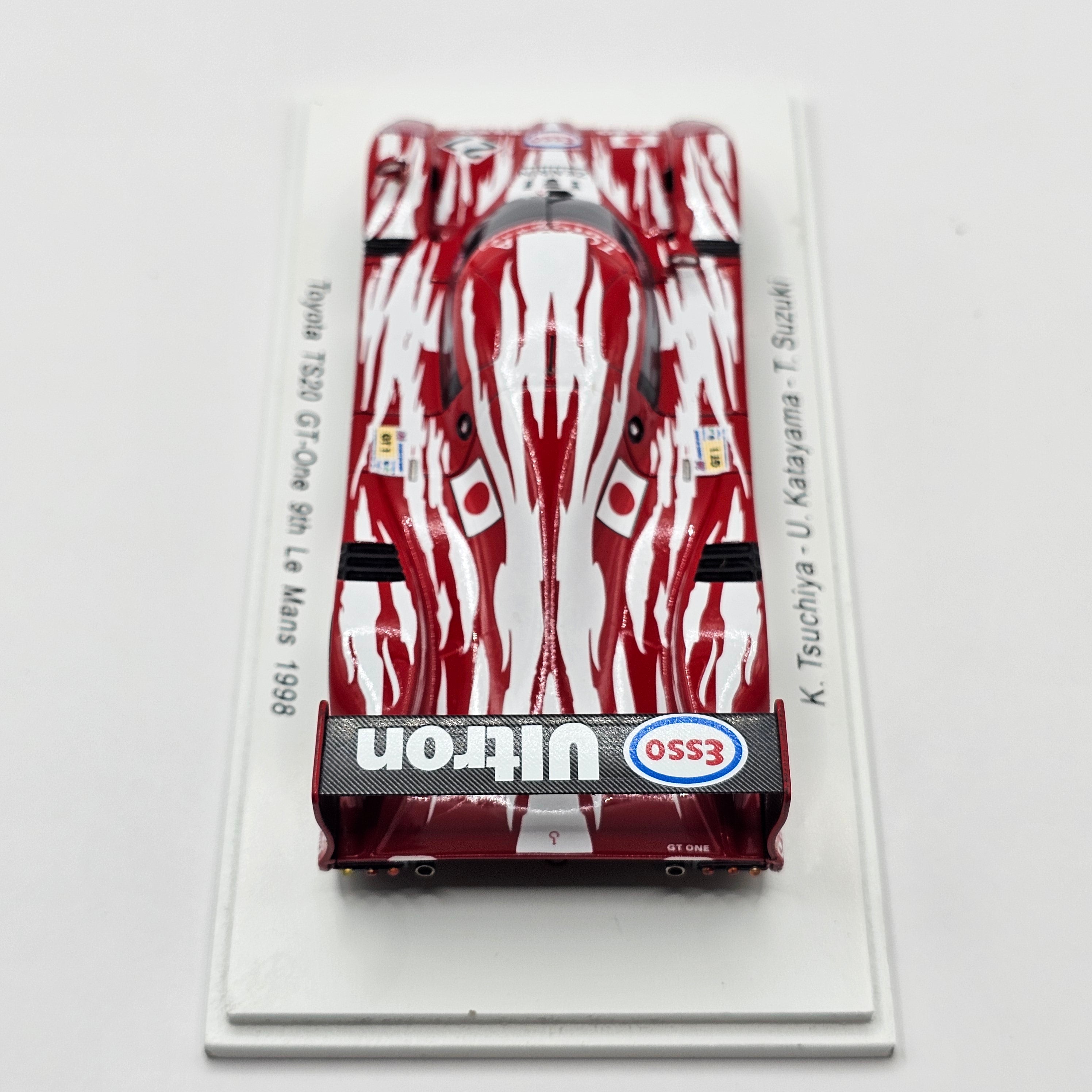 Spark Toyota TS020 GT-One #27 Toyota Motorsport Le Mans 1998