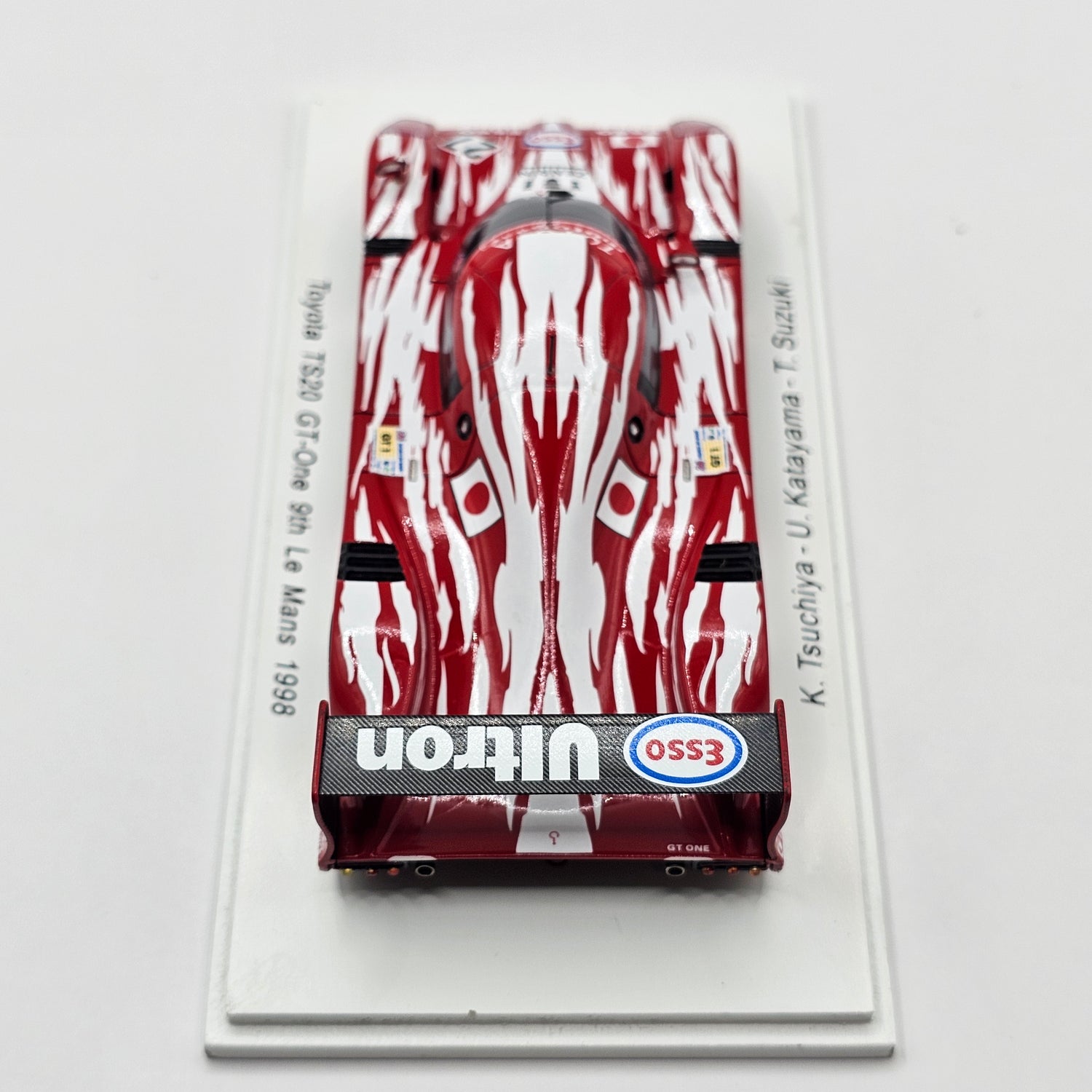 SPARK-MODEL S2383 Echelle 1/43 TOYOTA TS020 N 2 30th LE MANS 1999 T.BOUTSEN - R SPARK-MODEL S2383 Echelle 1/43 TOYOTA TS020 N 2 30th LE MANS 1999 T.BOUTSEN - R