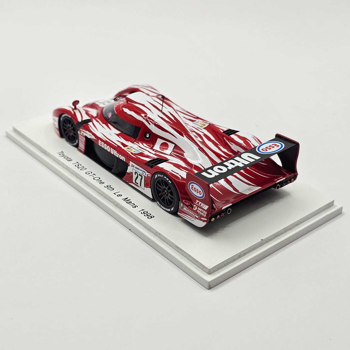 Spark Toyota TS020 GT-One #27 Toyota Motorsport Le Mans 1998 1/43 Scale S2385