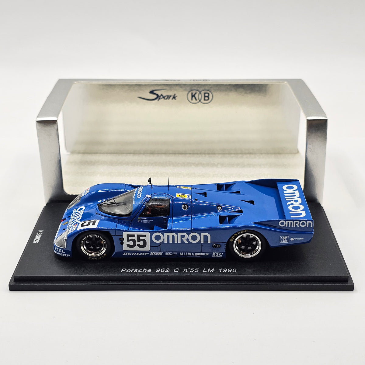 STARTER Porsche 962C Omron le Mans 1989 1/43 Box | Australia STARTER Porsche 962C Omron le Mans 1989 1/43 Box | Australia
