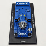 Spark Porsche 962C #55 Omron Racing Team Schuppan Le Mans 1990 1/43 Scale KBS026