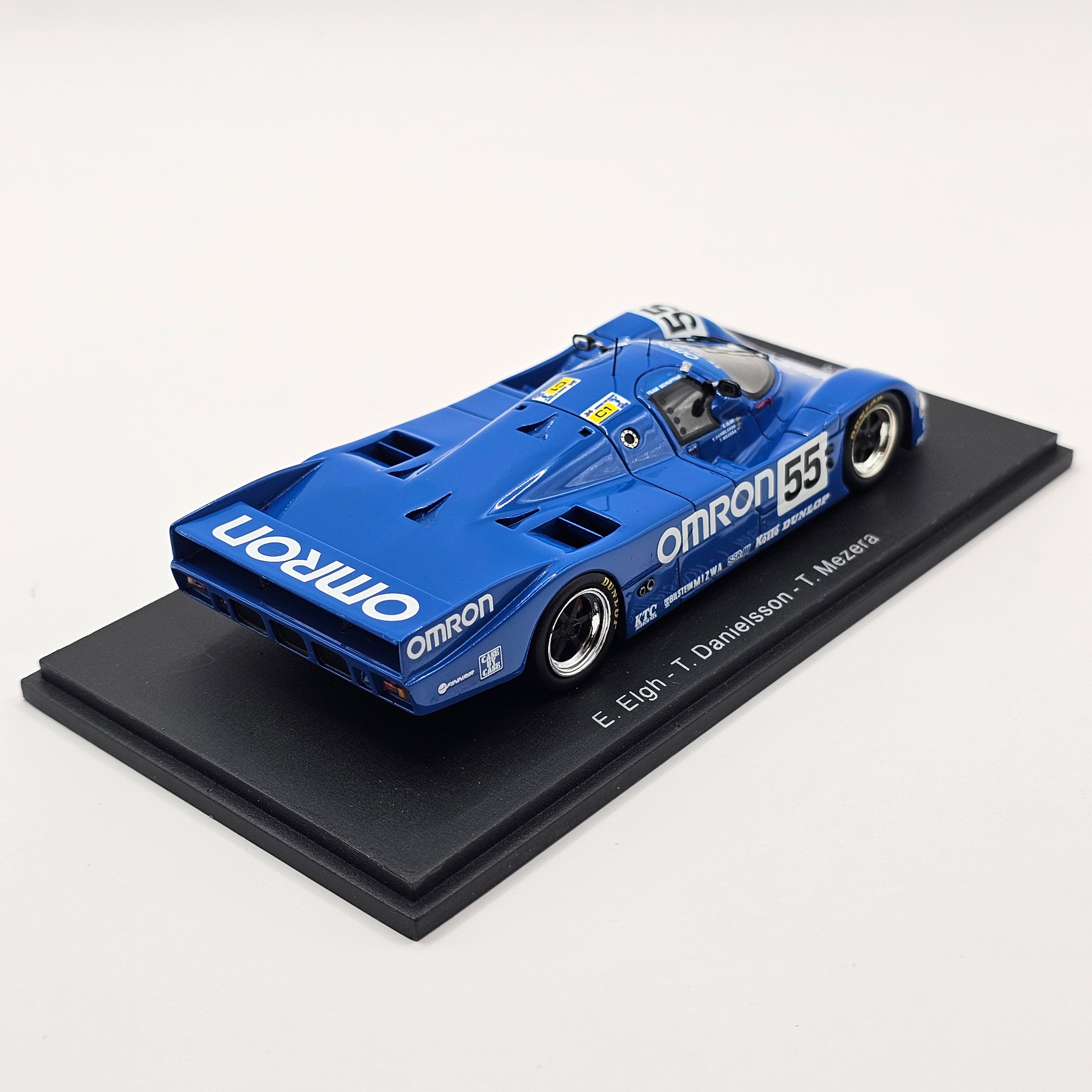 Spark Porsche 962C #55 Omron Racing Team Schuppan Le Mans