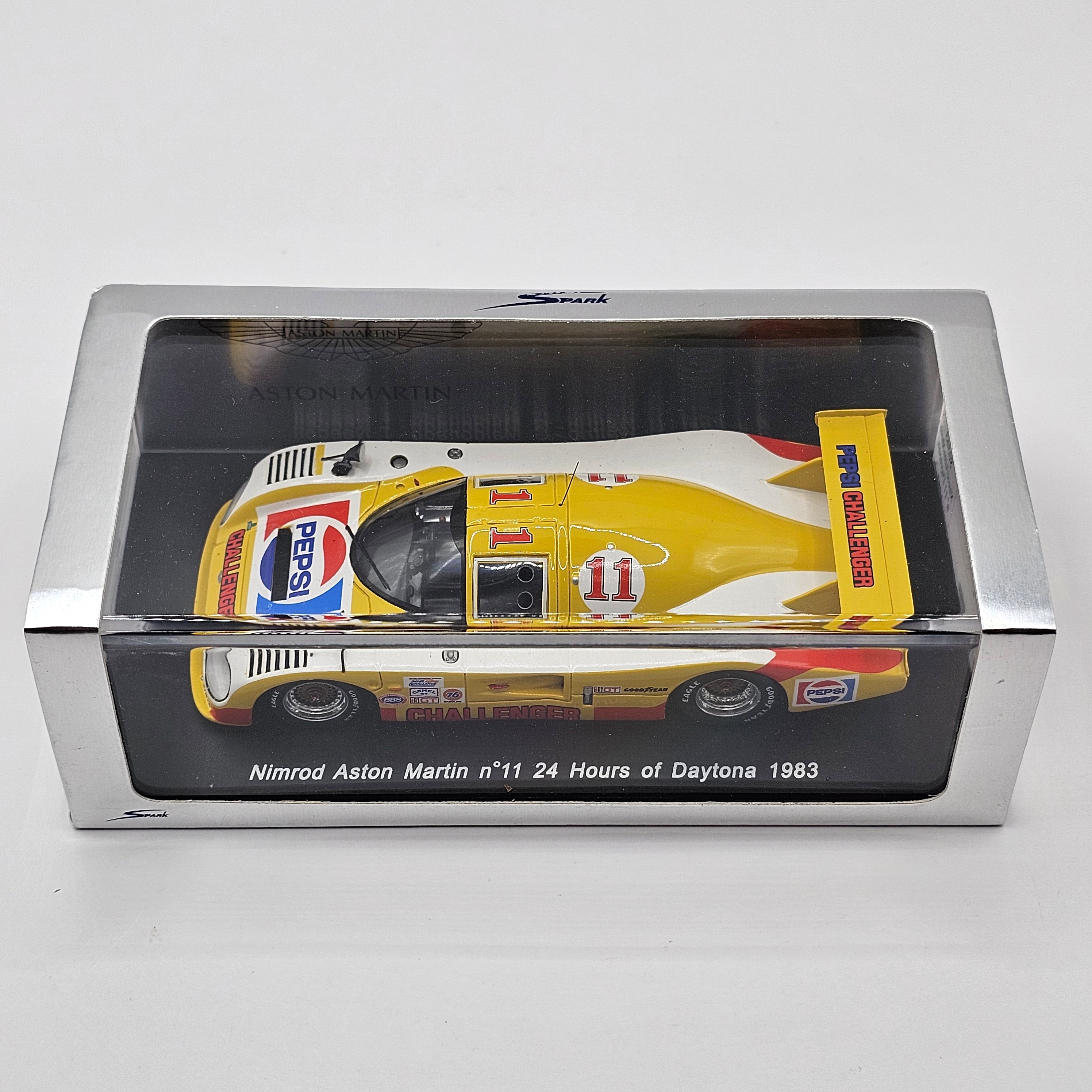 Spark Nimrod Aston Martin #11 Nimrod Racing 24Hrs of Daytona 1983 1/43