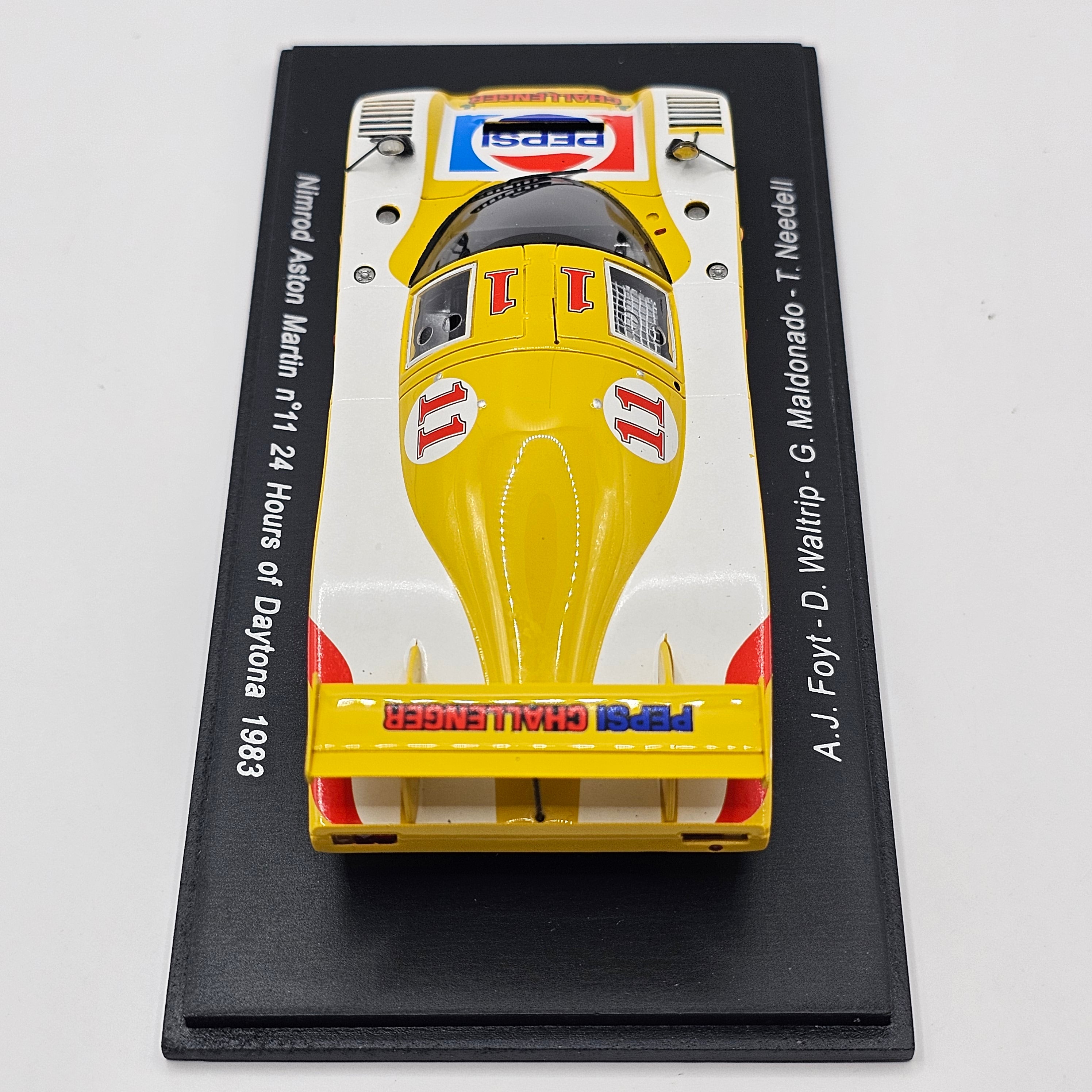 Spark Nimrod Aston Martin #11 Nimrod Racing 24Hrs of Daytona 1983 1/43