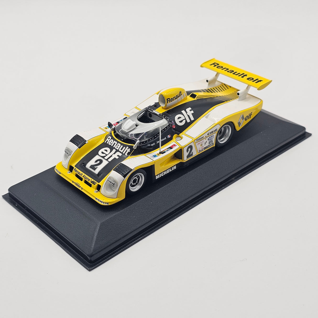 Minichamps Alpine A 442B #2 Renault Sport Le Mans 1978 Winner 1/43 Scale