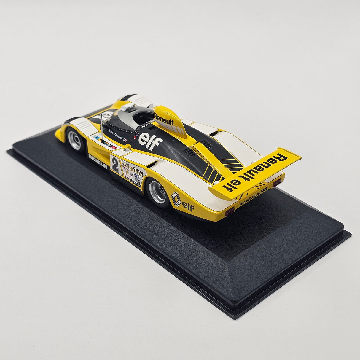 Minichamps Alpine A 442B #2 Renault Sport Le Mans 1978 Winner 1/43 Scale