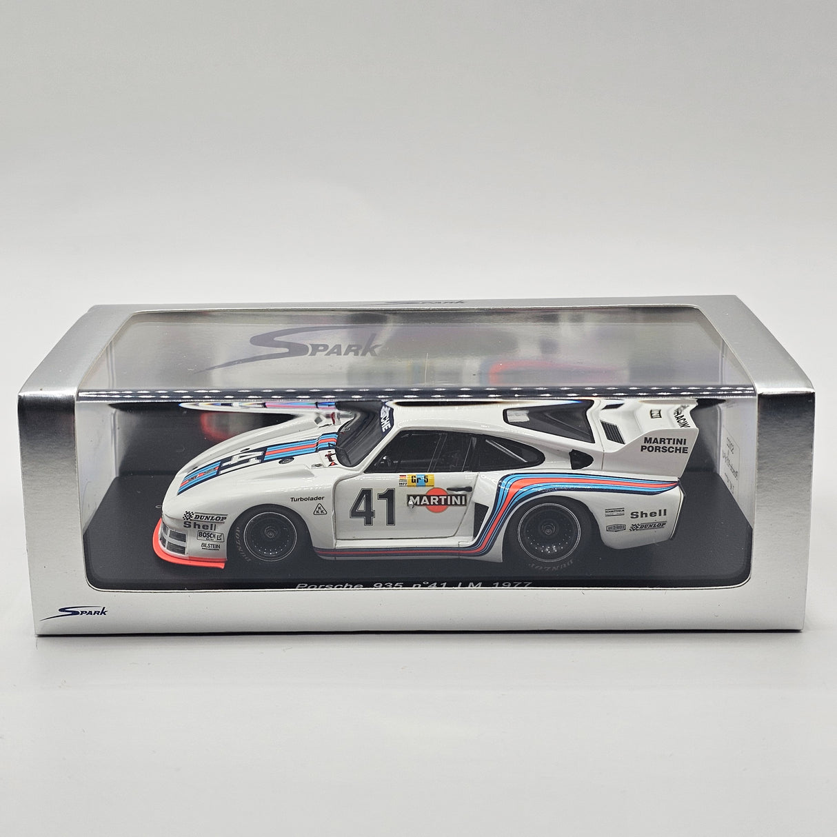 Spark Porsche 935 #41 Martini Racing Porsche System Le Mans 1977 1/43 Scale S2022