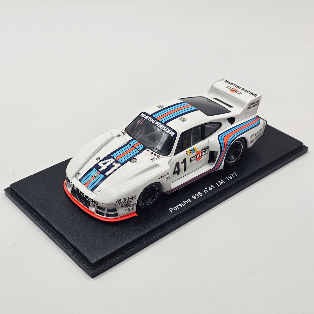 Spark Porsche 935 #41 Martini Racing Porsche System Le Mans 1977 1/43 Scale S2022