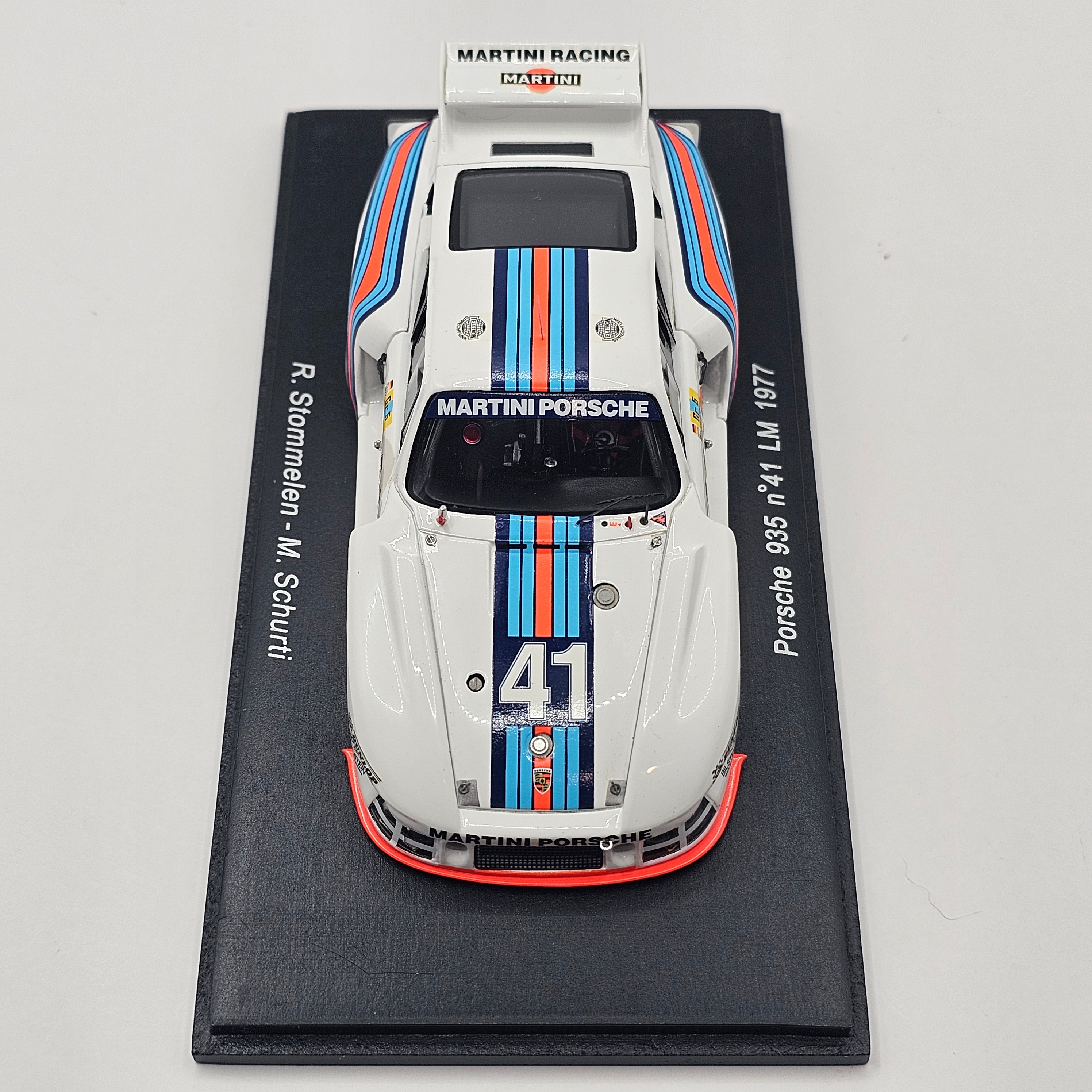 Spark Porsche 935 #41 Martini Racing Porsche System Le Mans 1977 1/43