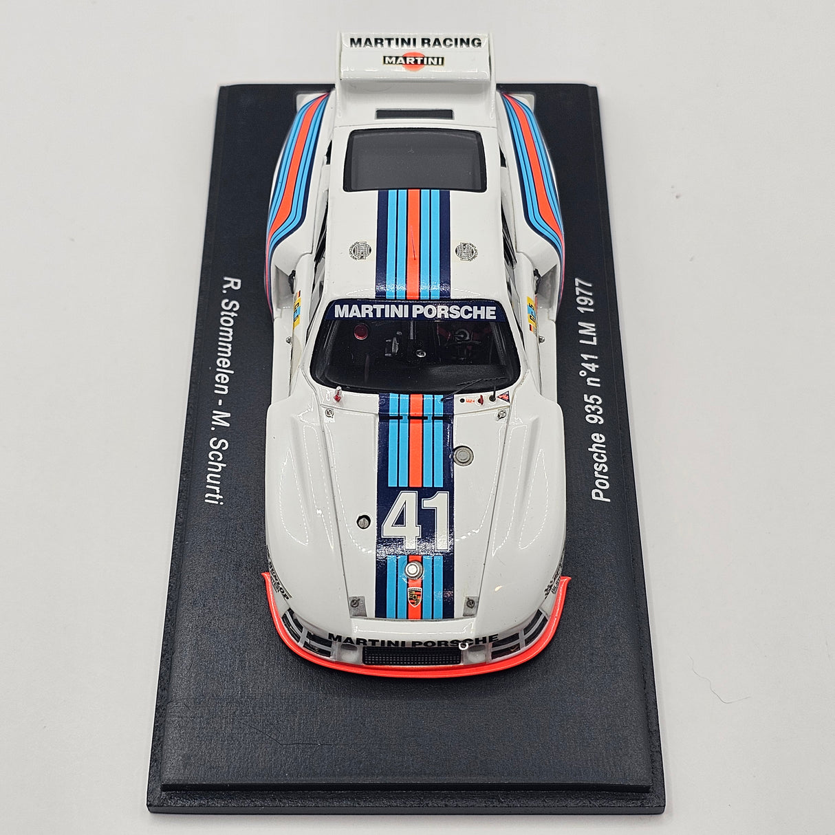 Spark Porsche 935 #41 Martini Racing Porsche System Le Mans 1977 1/43 Scale S2022