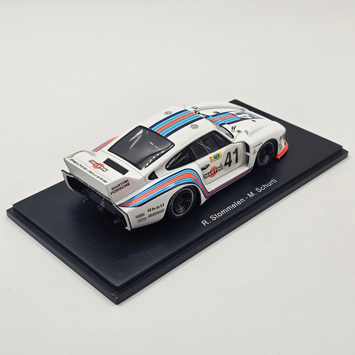 Spark Porsche 935 #41 Martini Racing Porsche System Le Mans 1977 1/43 Scale S2022