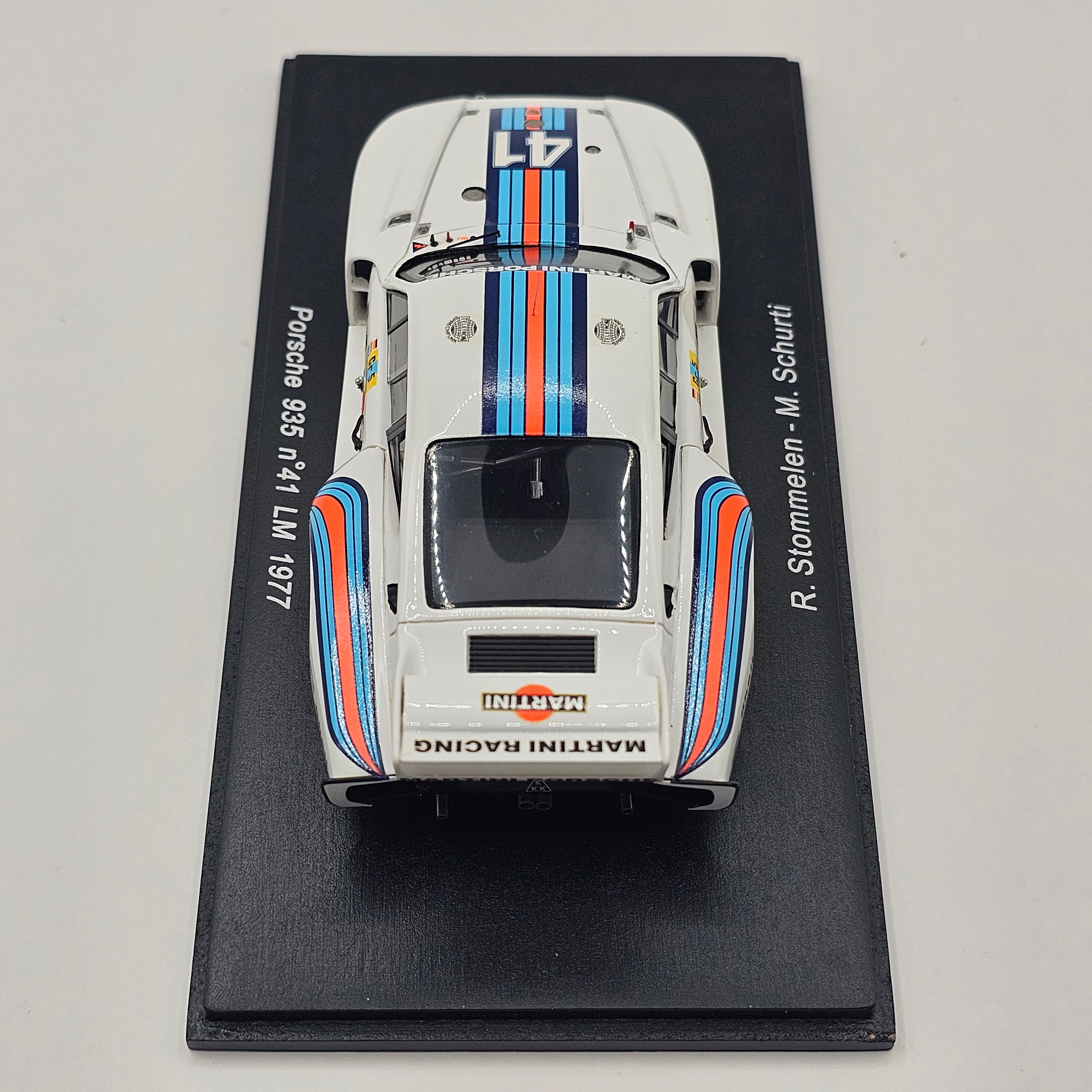 Spark Porsche 935 #41 Martini Racing Porsche System Le Mans 1977 1/43