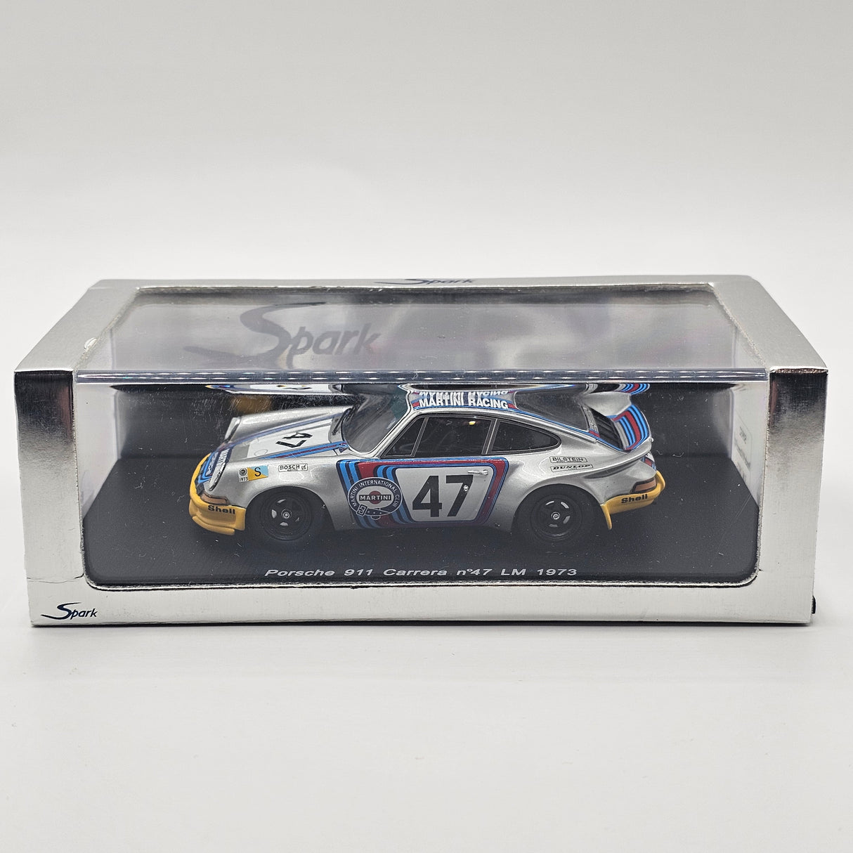 Spark Porsche 911 Carrera #47 Martini Racing Le Mans 1973 1/43 Scale S0932