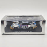 Spark Porsche 911 Carrera #47 Martini Racing Le Mans 1973 1/43 Scale S0932