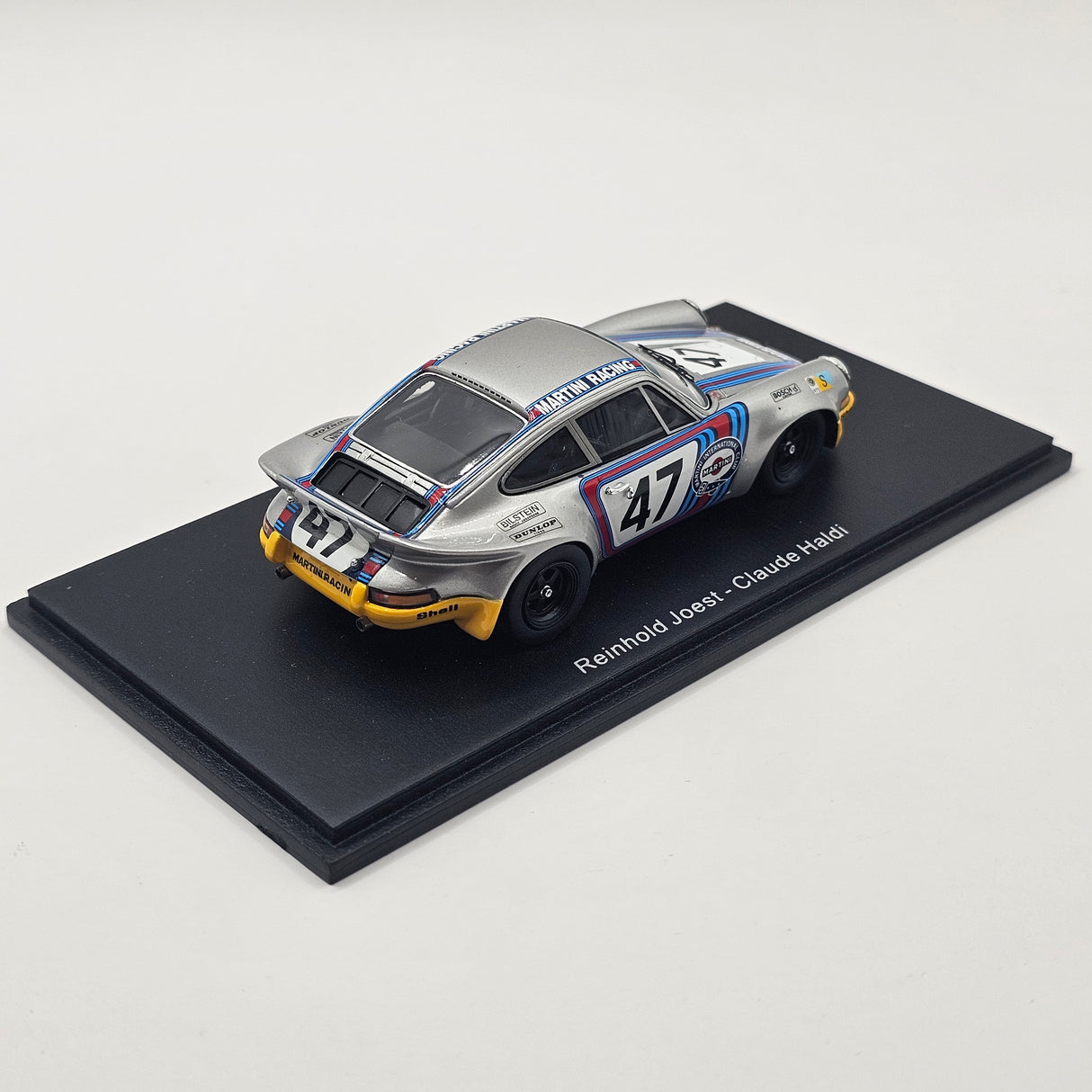 Spark Porsche 911 Carrera #47 Martini Racing Le Mans 1973 1/43 Scale S0932