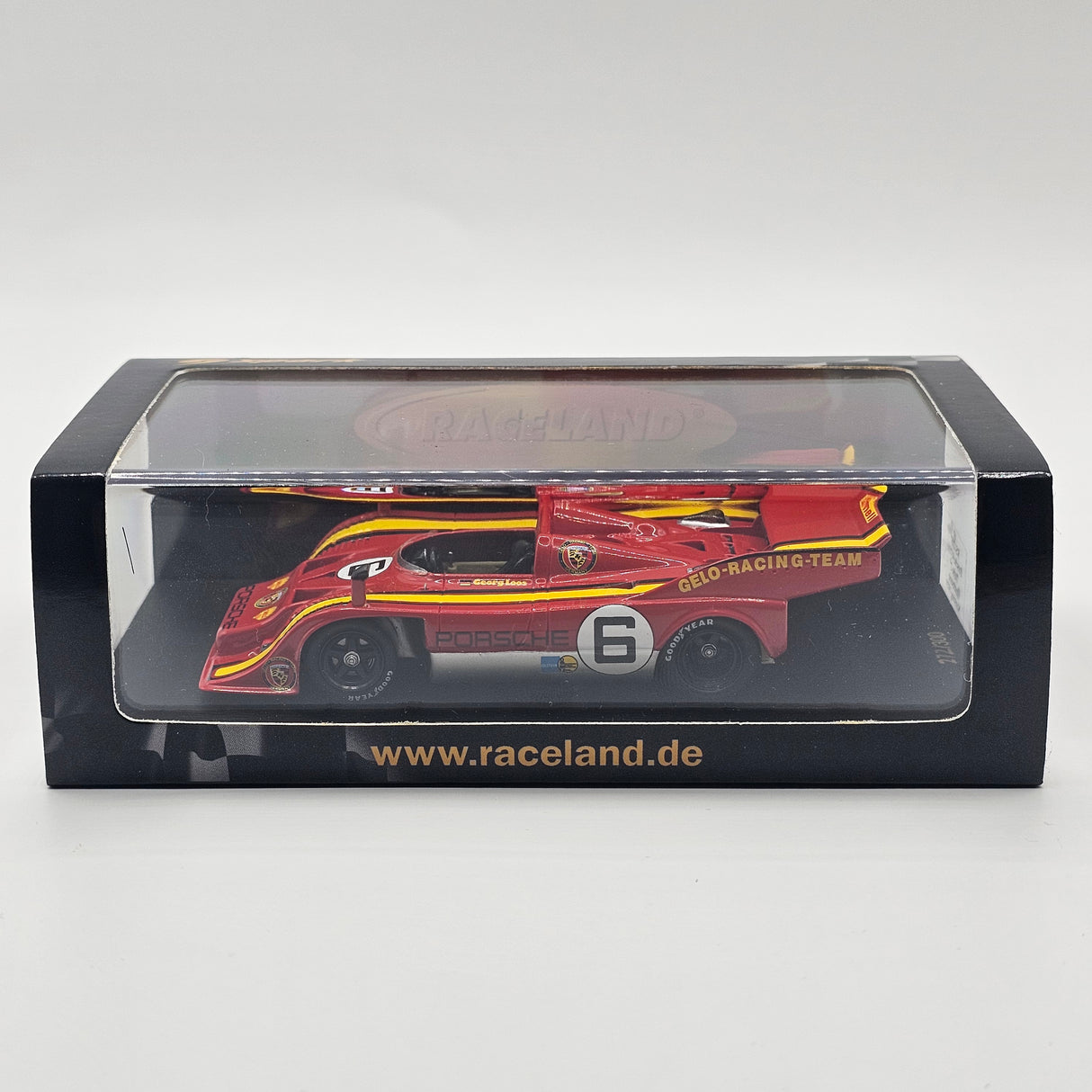 Spark Porsche 917/10 Turbo #6 Interserie Norisring 2nd 1973 Raceland 1/43 Scale