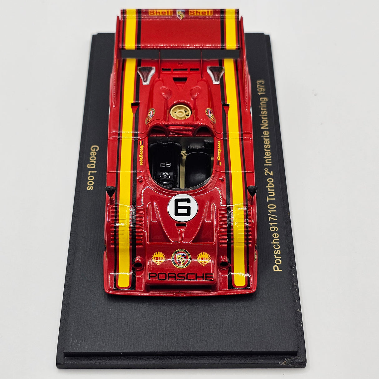 Spark Porsche 917/10 Turbo #6 Interserie Norisring 2nd 1973 Raceland 1/43 Scale