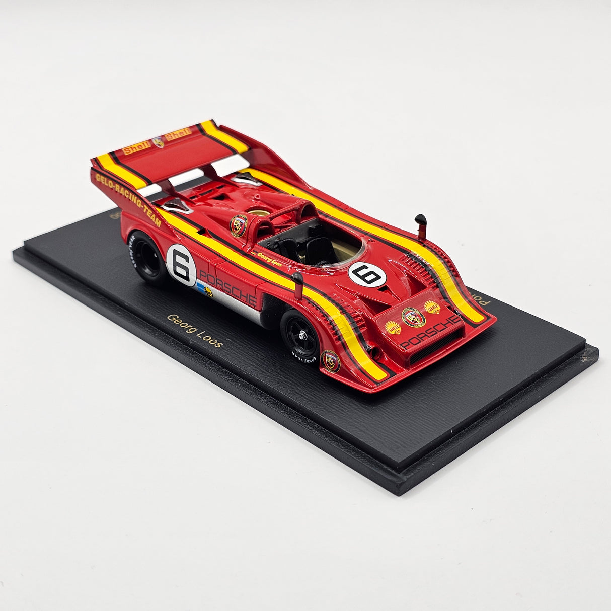 Spark Porsche 917/10 Turbo #6 Interserie Norisring 2nd 1973 Raceland 1/43 Scale