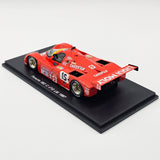 Spark Porsche 962C #15 Equipe Liqui Moly Le Mans 1987 1/43 Scale KBS041