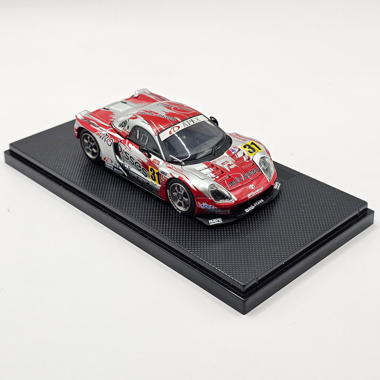 EBBRO Toyota MR-S #31 A'PEX i-mobisses JGTC GT300 2004 NO WING 1/43 Scale