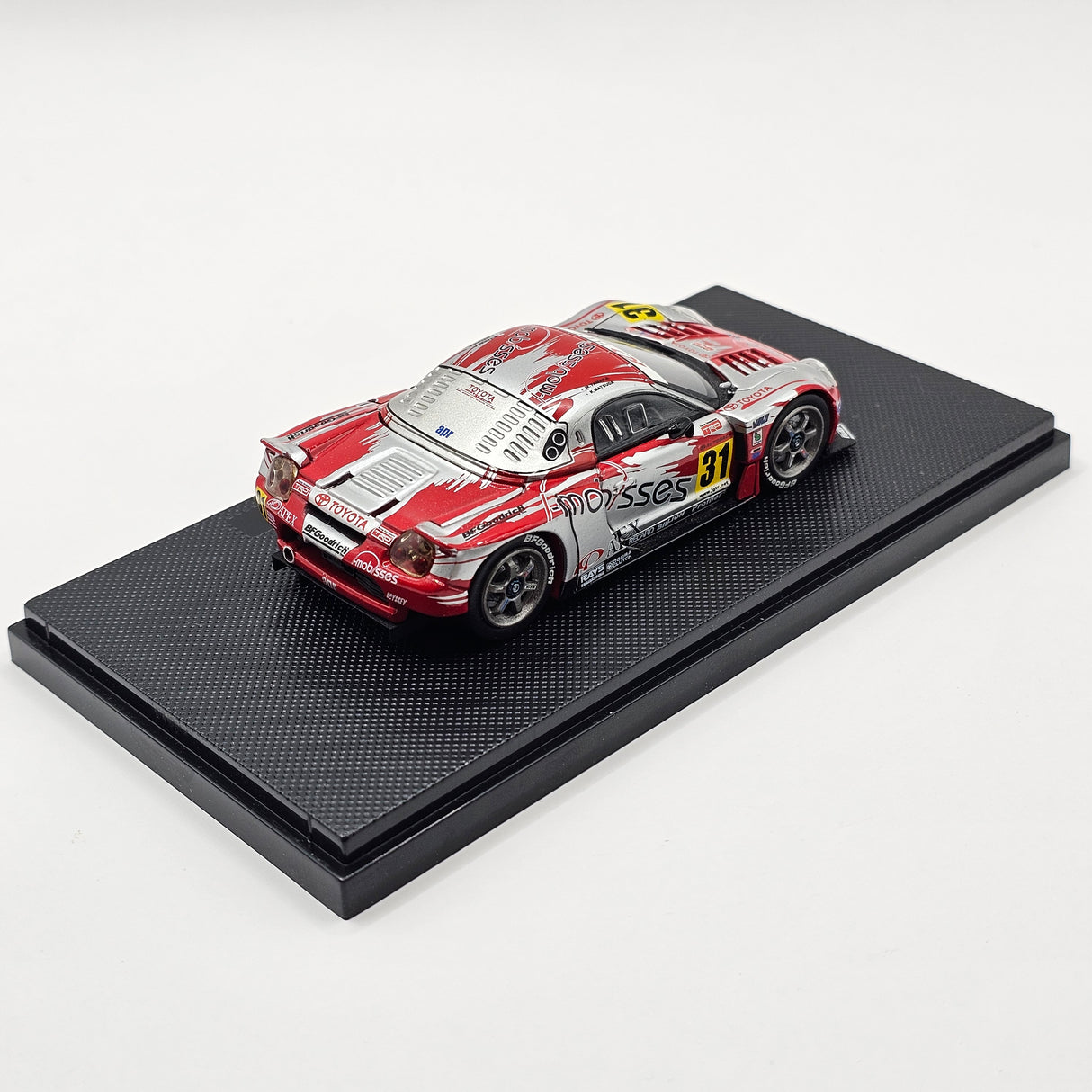 EBBRO Toyota MR-S #31 A'PEX i-mobisses JGTC GT300 2004 NO WING 1/43 Scale