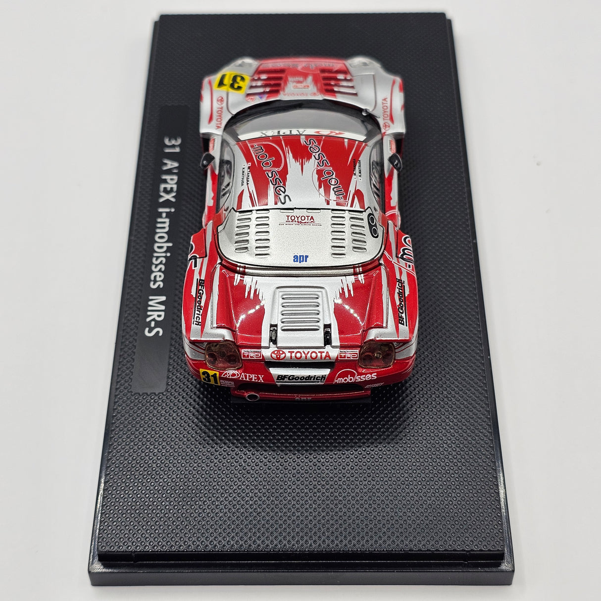 EBBRO Toyota MR-S #31 A'PEX i-mobisses JGTC GT300 2004 NO WING 1/43 Scale