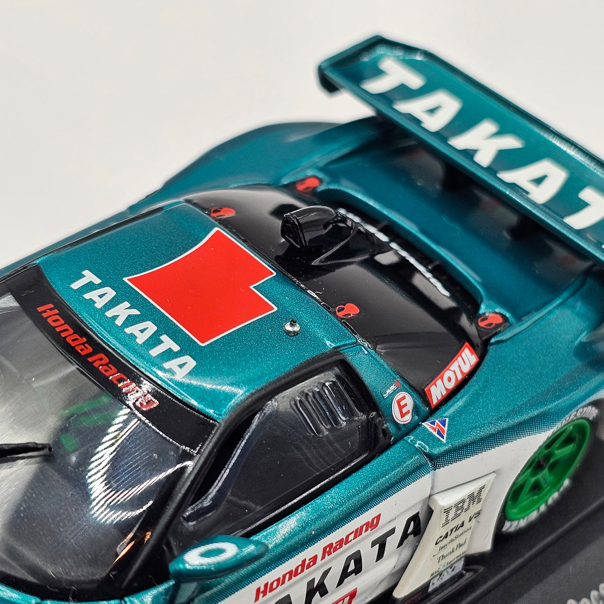 EBBRO Honda NSX #18 Takata Dome Racing Team JGTC GT500 2004 1/43 Scale