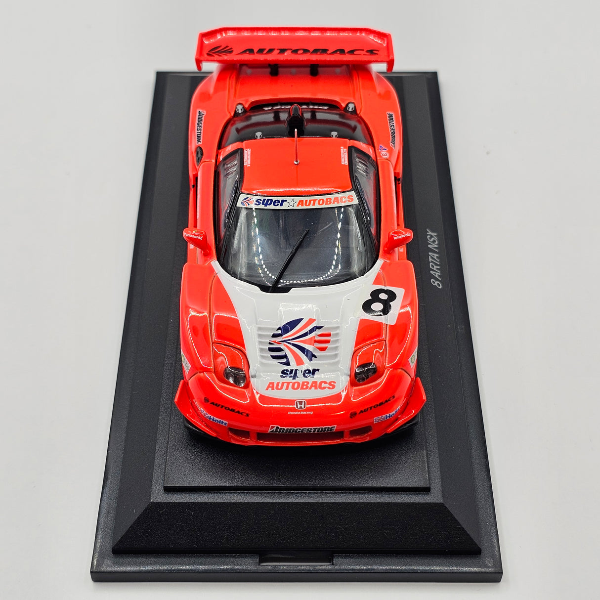 EBBRO Honda NSX #8 Autobacs Racing Team Aguri JGTC GT500 2004 1/43 Scale