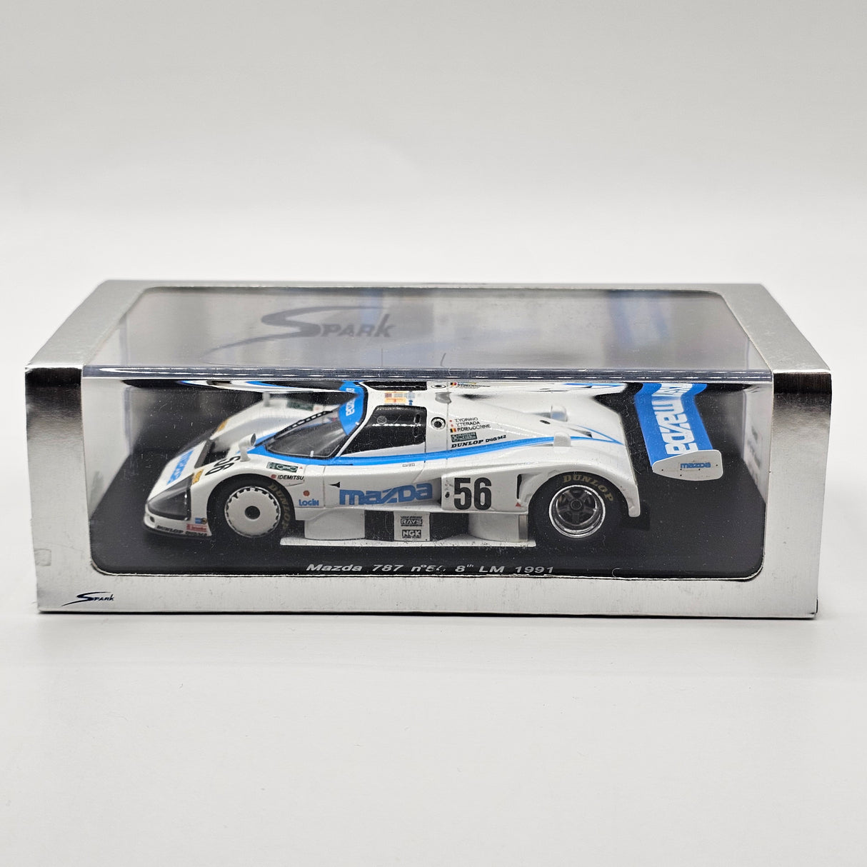 Spark Mazda 787 #56 Mazdaspeed Le Mans 1991 1/43 Scale S0649