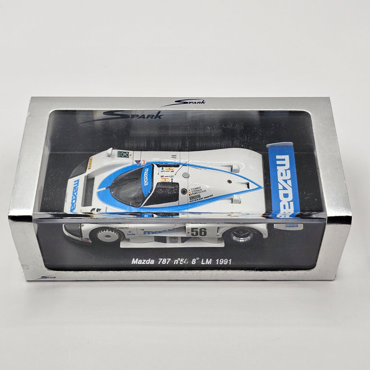 Spark Mazda 787 #56 Mazdaspeed Le Mans 1991 1/43 Scale S0649